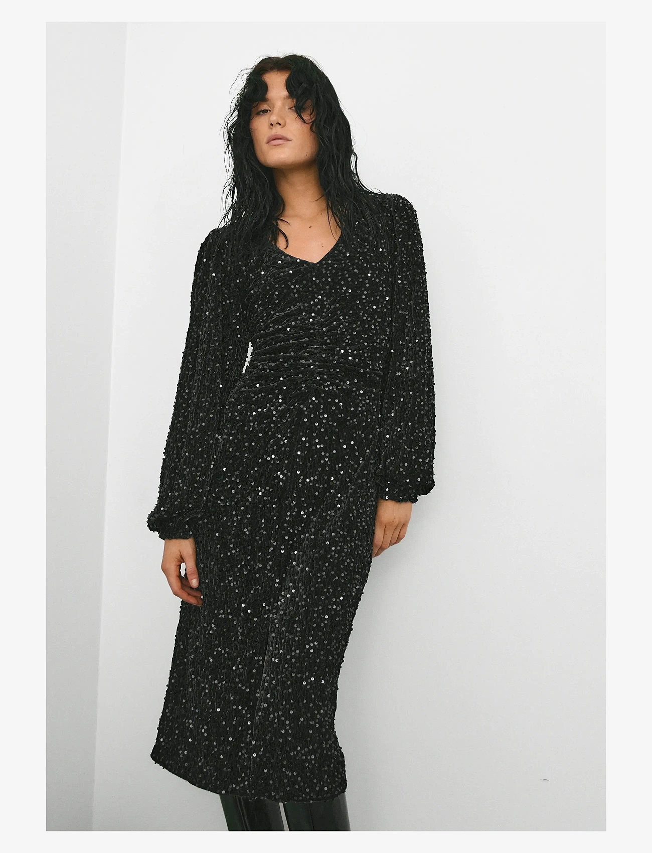 Noella - Teagan LG Dress - cocktailklänningar - black - 1