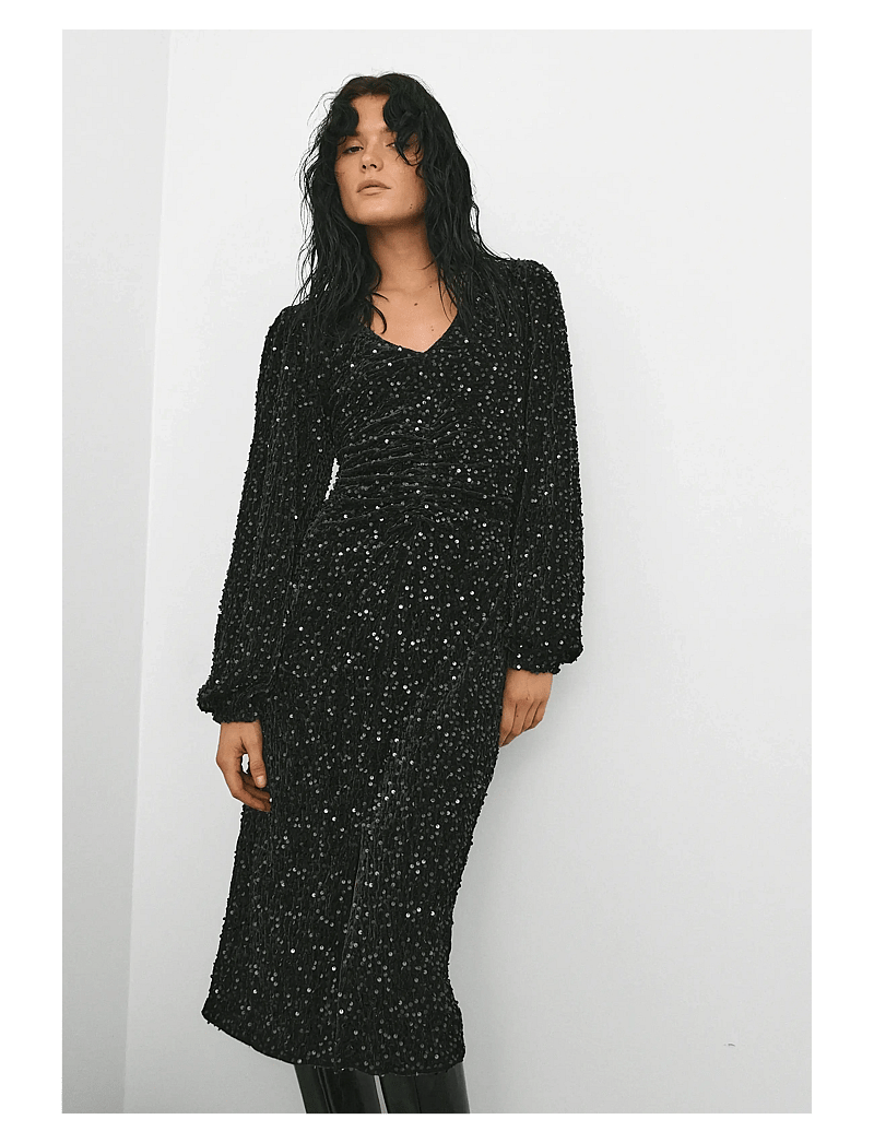 Noella - Teagan LG Dress - cocktailklänningar - black - 1