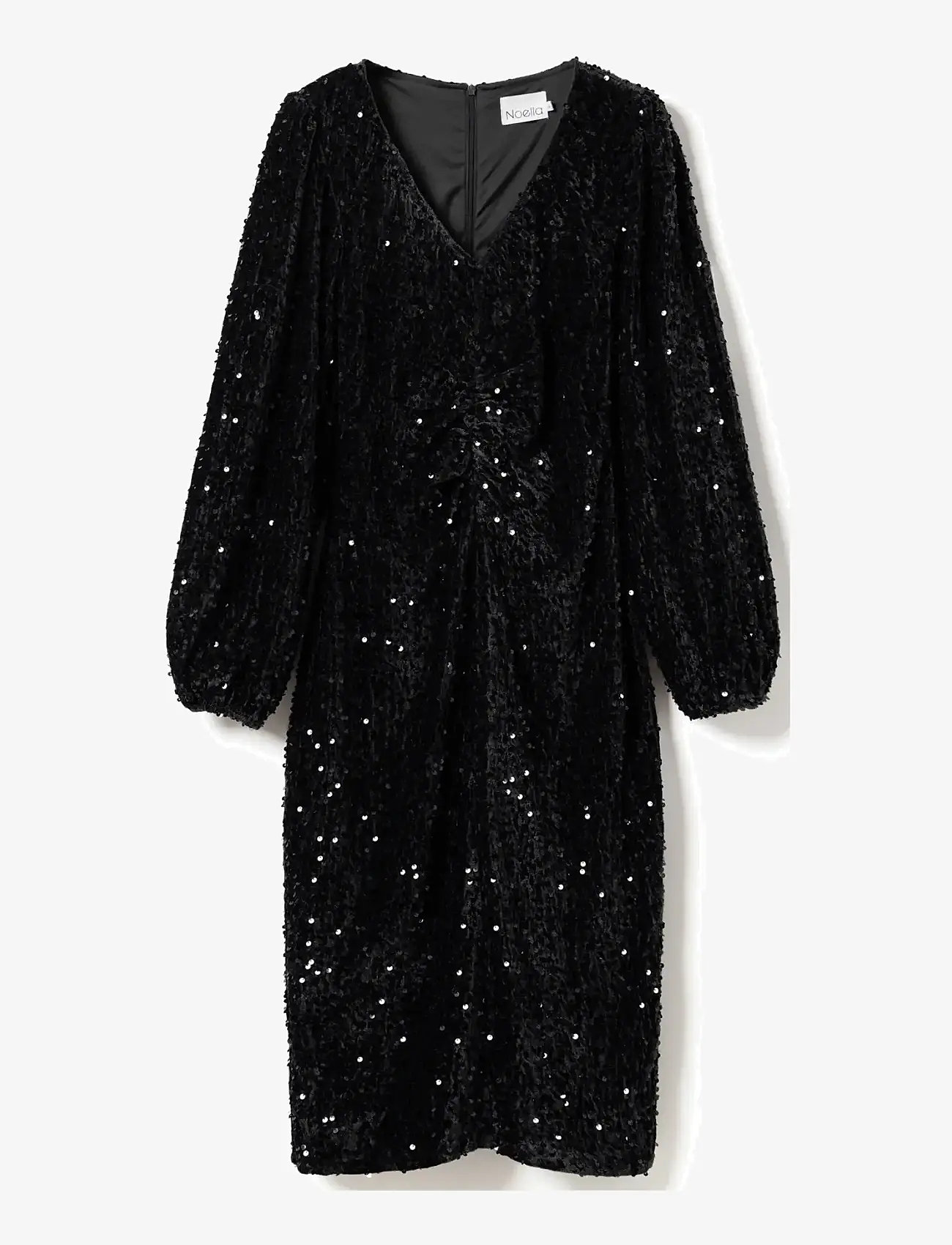 Noella - Teagan LG Dress - cocktailklänningar - black - 2