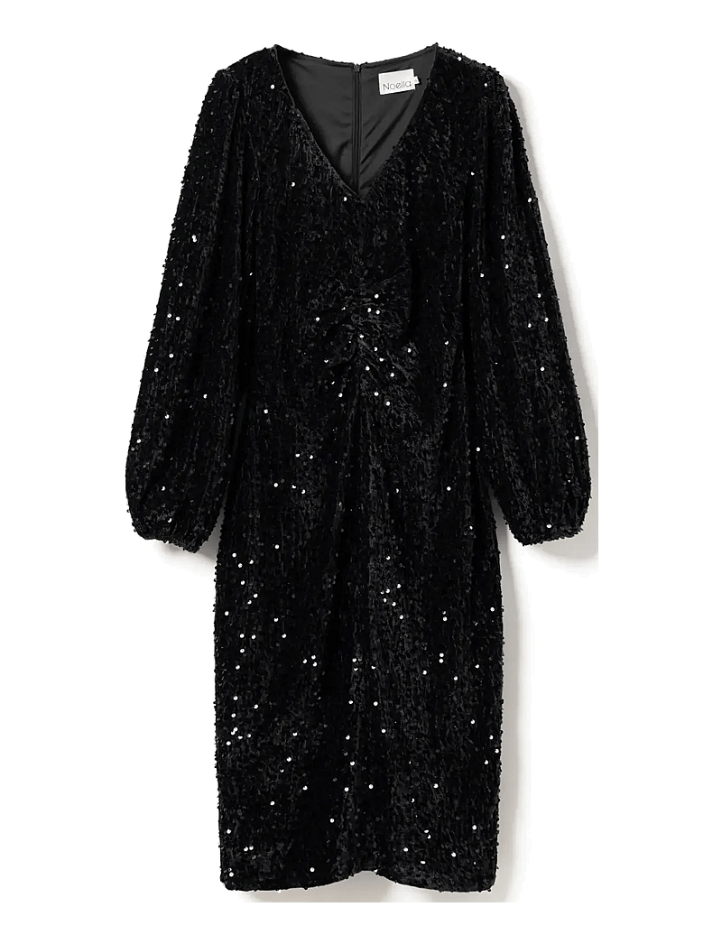 Noella - Teagan LG Dress - cocktailklänningar - black - 2