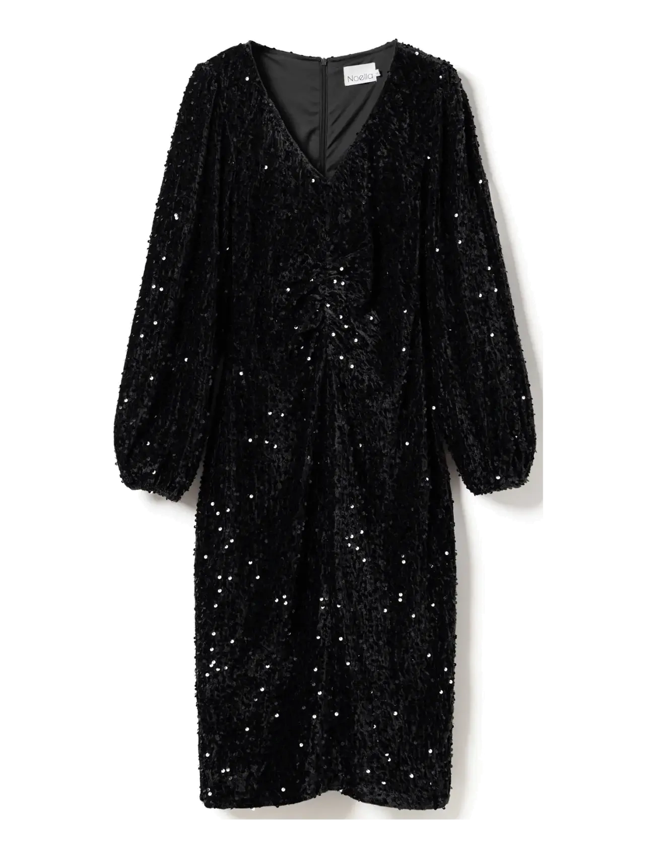 Noella - Teagan LG Dress - kokteilkjólar - black - 2