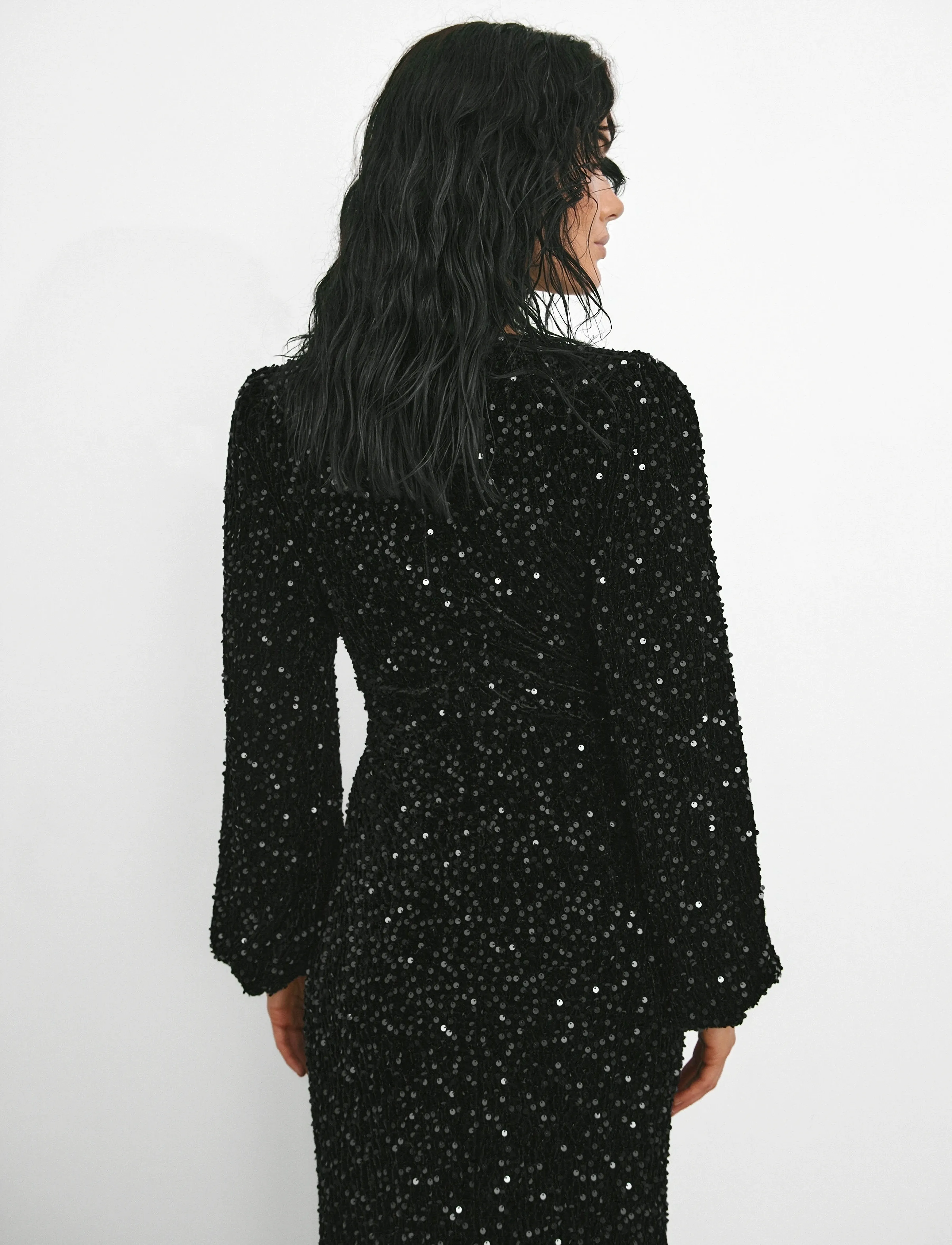 Noella - Teagan LG Dress - kokteilkjólar - black - 5