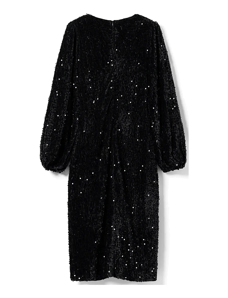 Noella - Teagan LG Dress - cocktailklänningar - black - 3