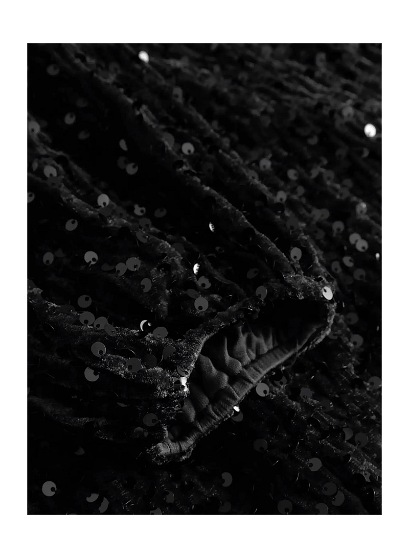 Noella - Teagan LG Dress - cocktailklänningar - black - 4