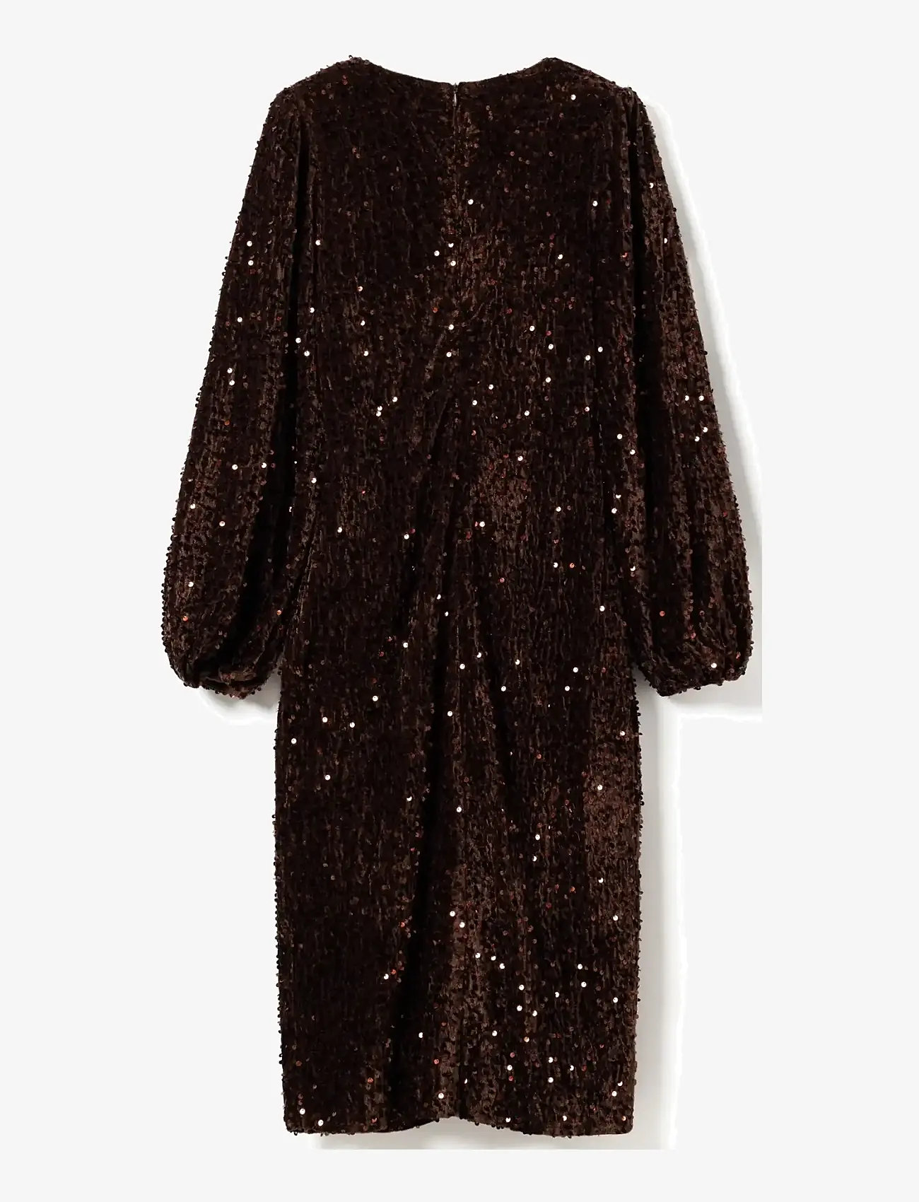 Noella - Teagan LG Dress - cocktailklänningar - chocolate brown - 3