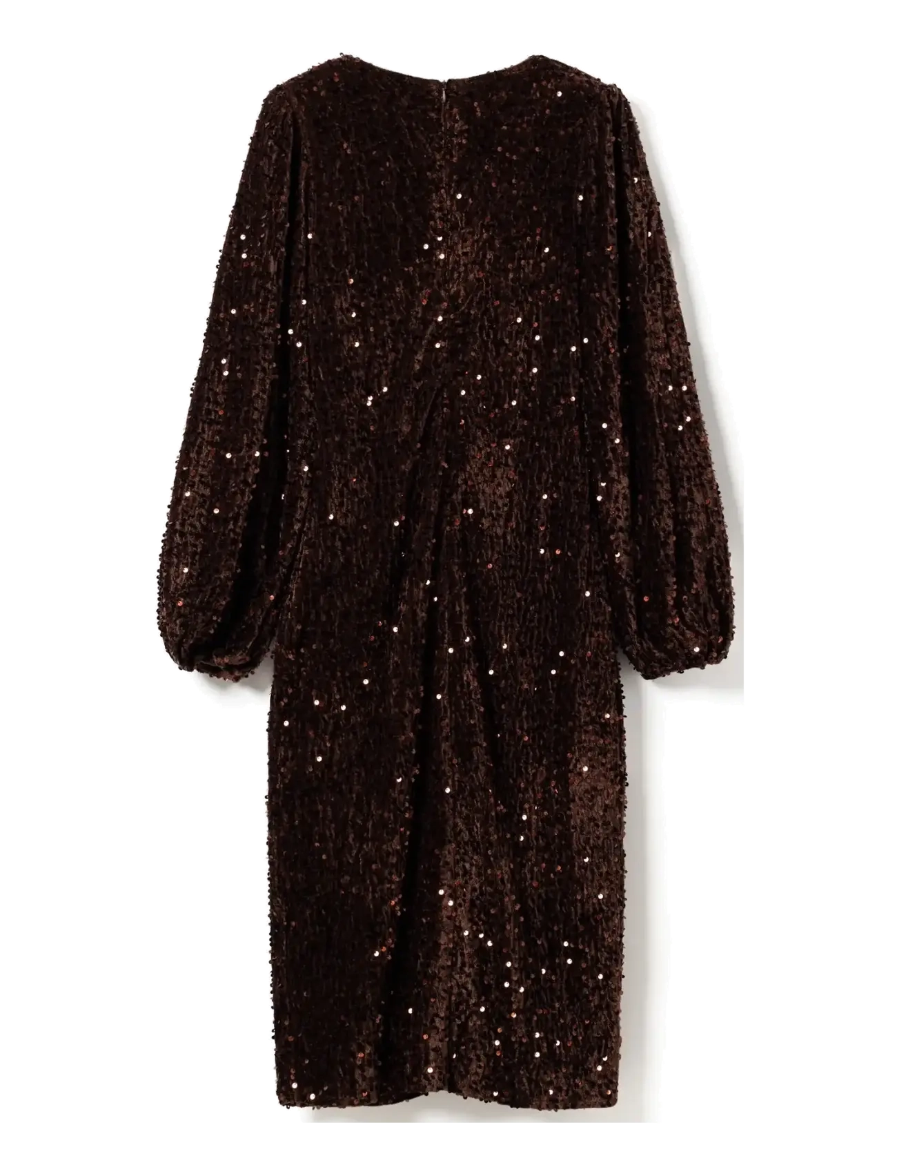 Noella - Teagan LG Dress - cocktailkleider - chocolate brown - 3