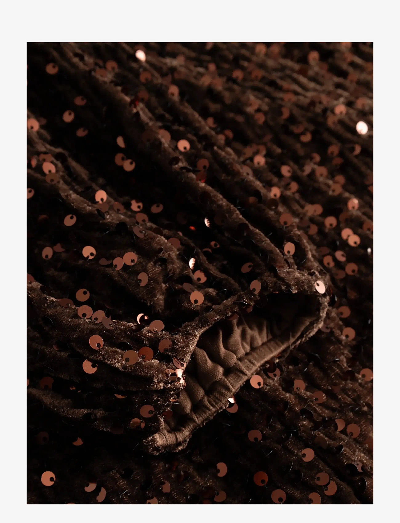 Noella - Teagan LG Dress - cocktailklänningar - chocolate brown - 4