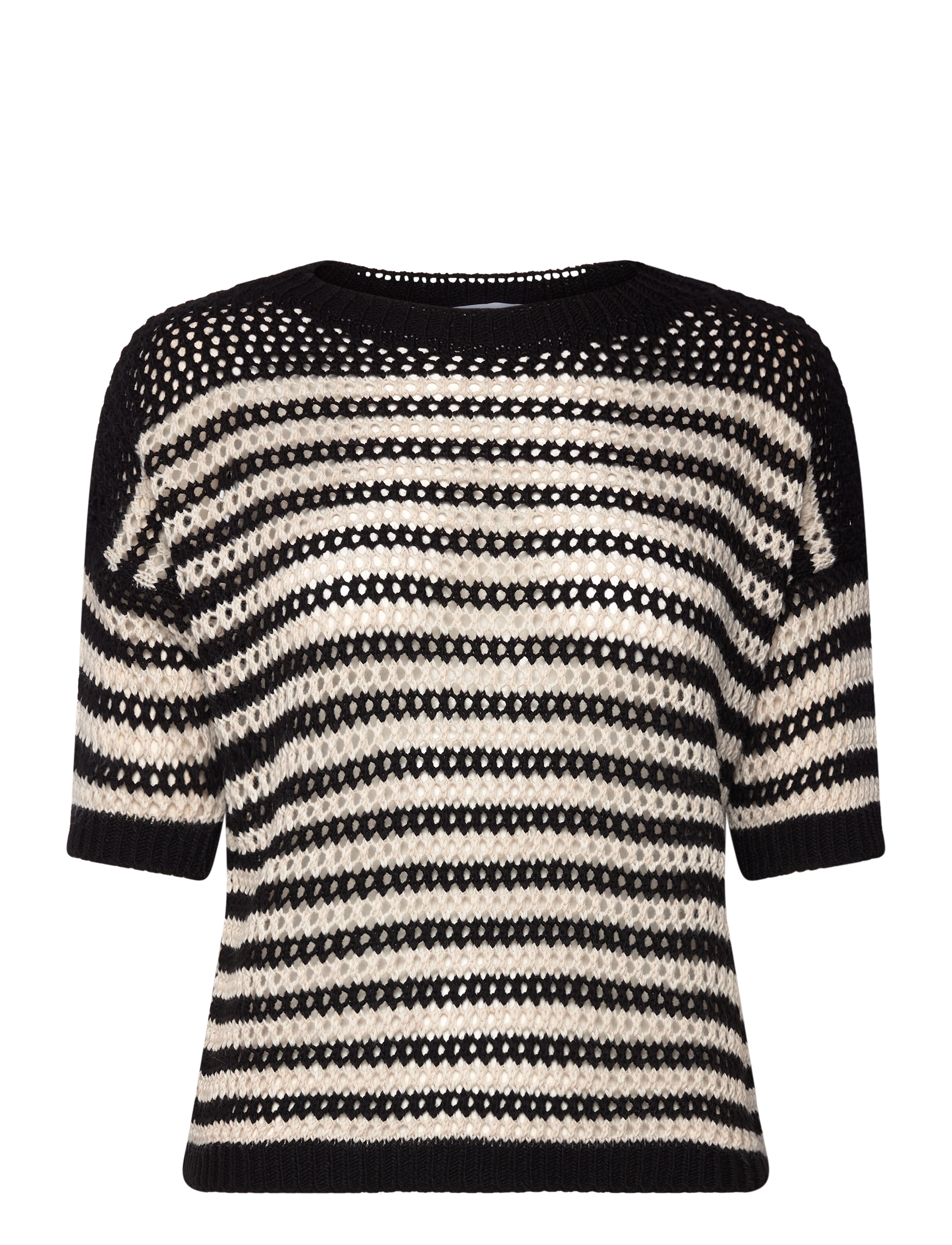 Noella Mimi Knit, S/M, Black, Strik > Trøjer, Dame