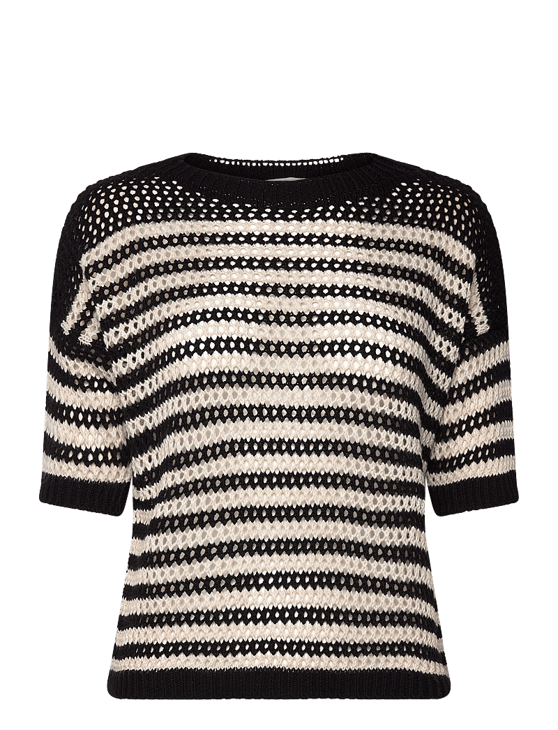 Noella - Mimi Knit - pullover - cardine black stripe - 0