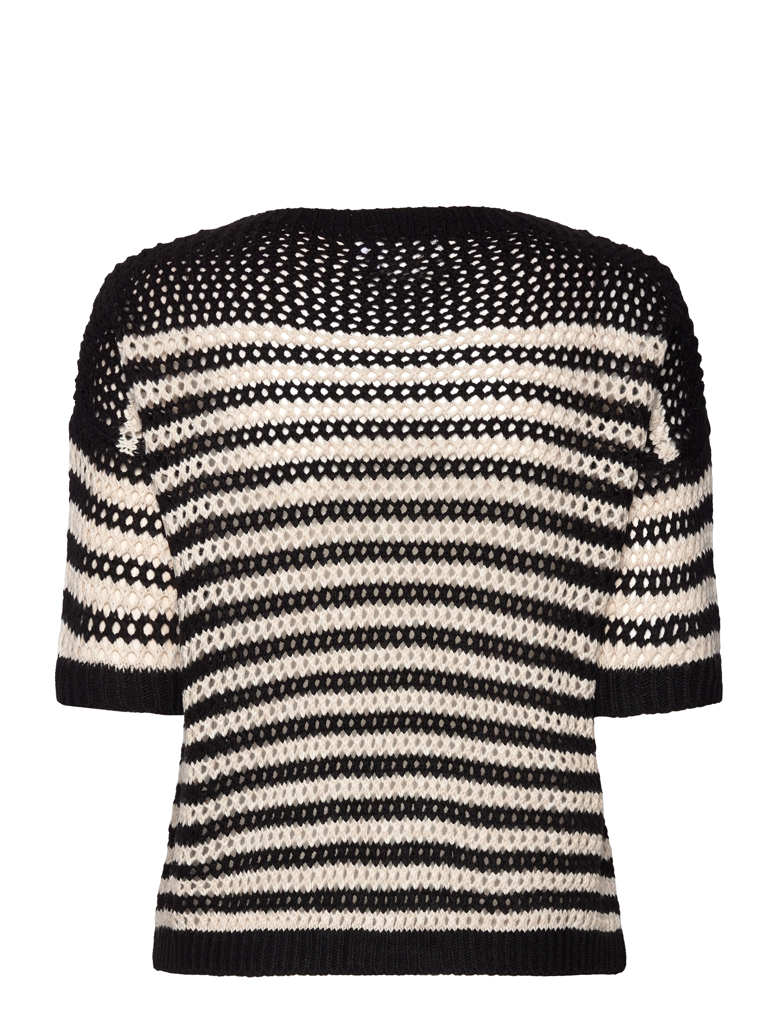 Noella - Mimi Knit - laveste priser - cardine black stripe - 1