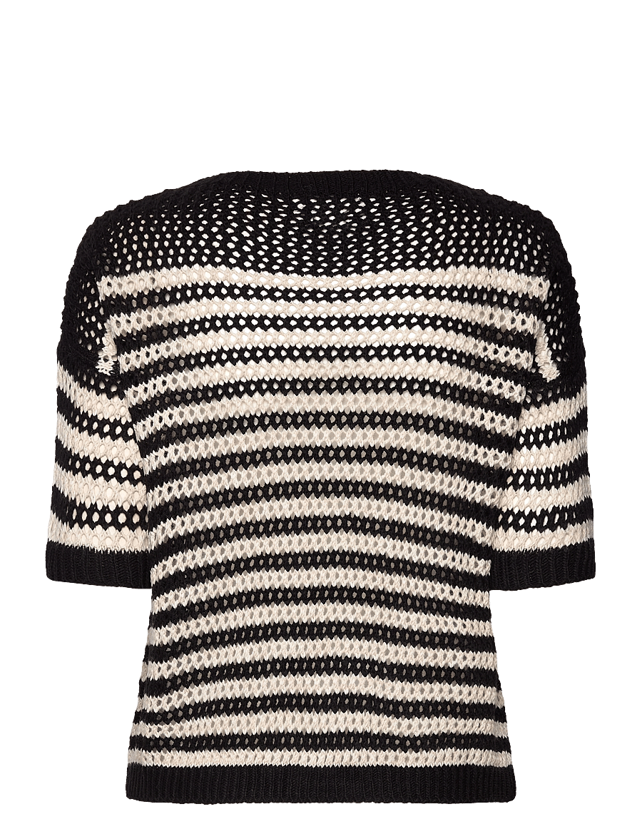 Noella - Mimi Knit - swetry - cardine black stripe - 1