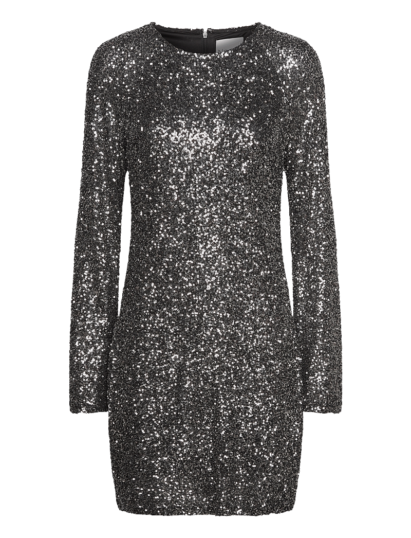 Noella - Kai Dress - litterkleidid - antique silver - 1