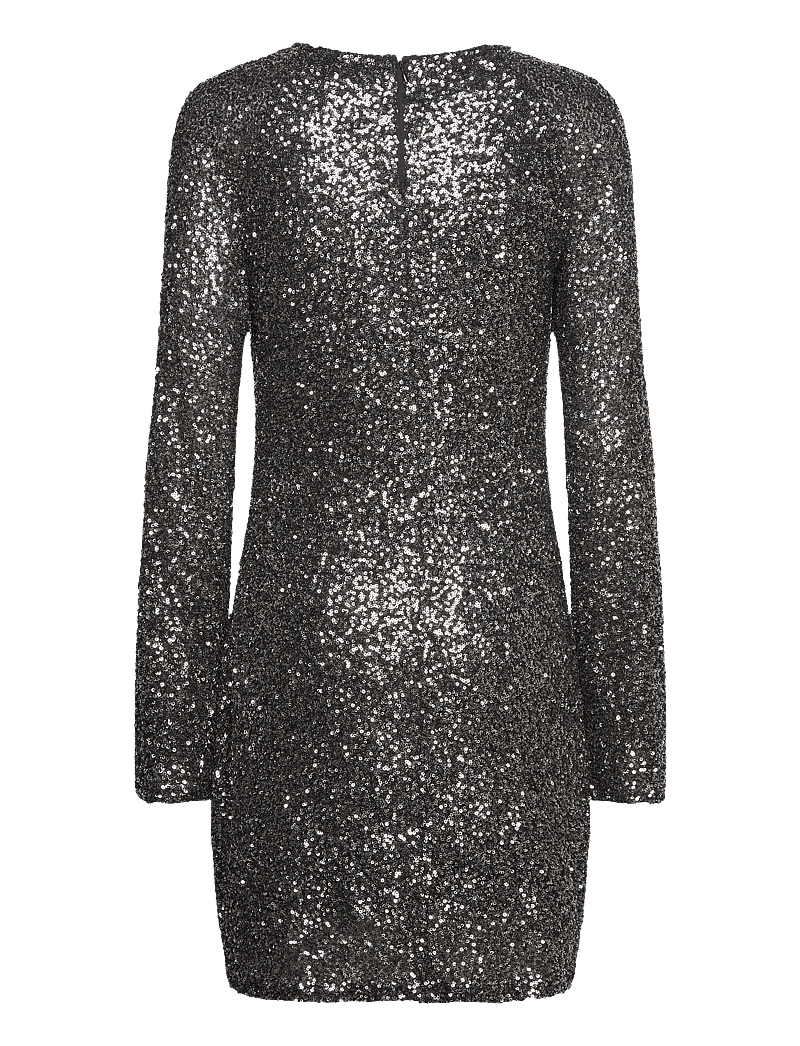 Noella - Kai Dress - litterkleidid - antique silver - 2