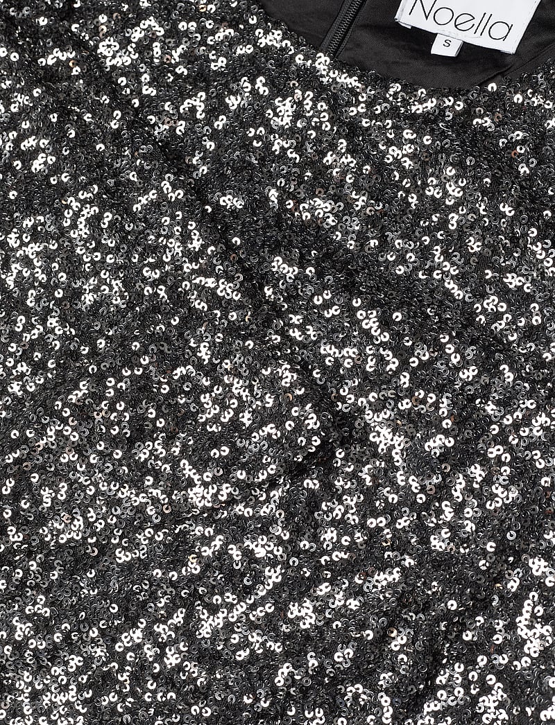 Noella - Kai Dress - litterkleidid - antique silver - 4