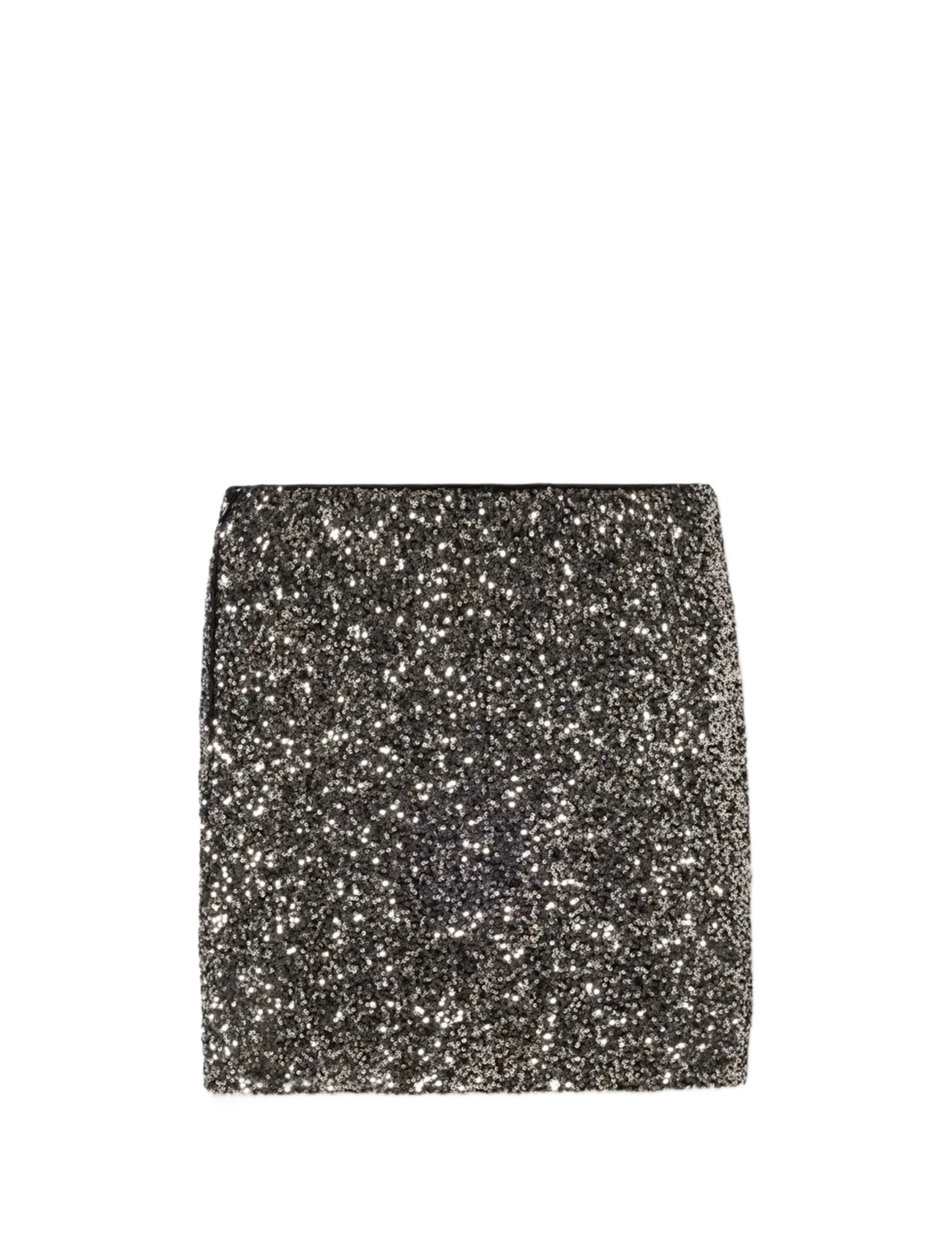 Noella - Kayden Skirt - korte nederdele - black silver - 2