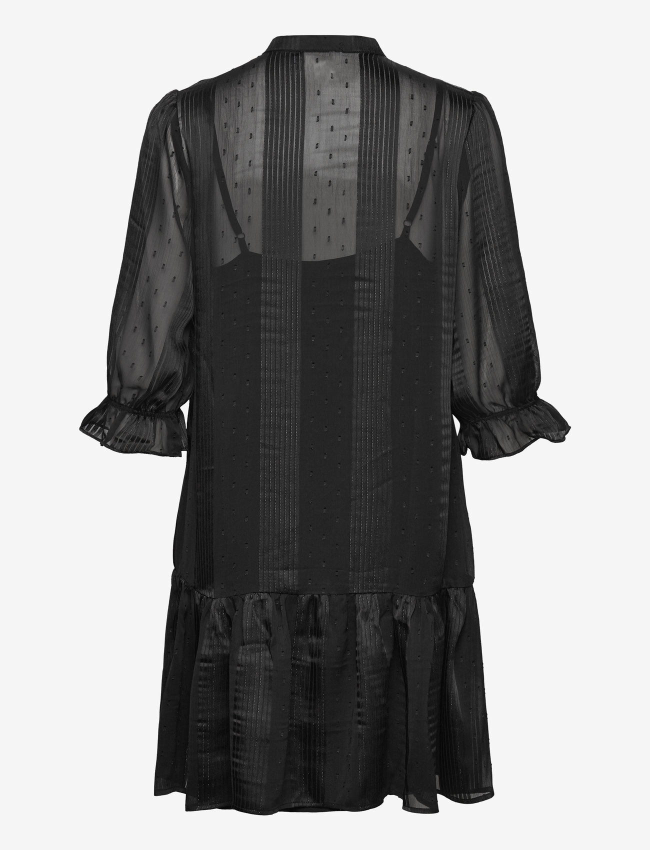 Noella - Killian Dress - skjortklänningar - black - 1