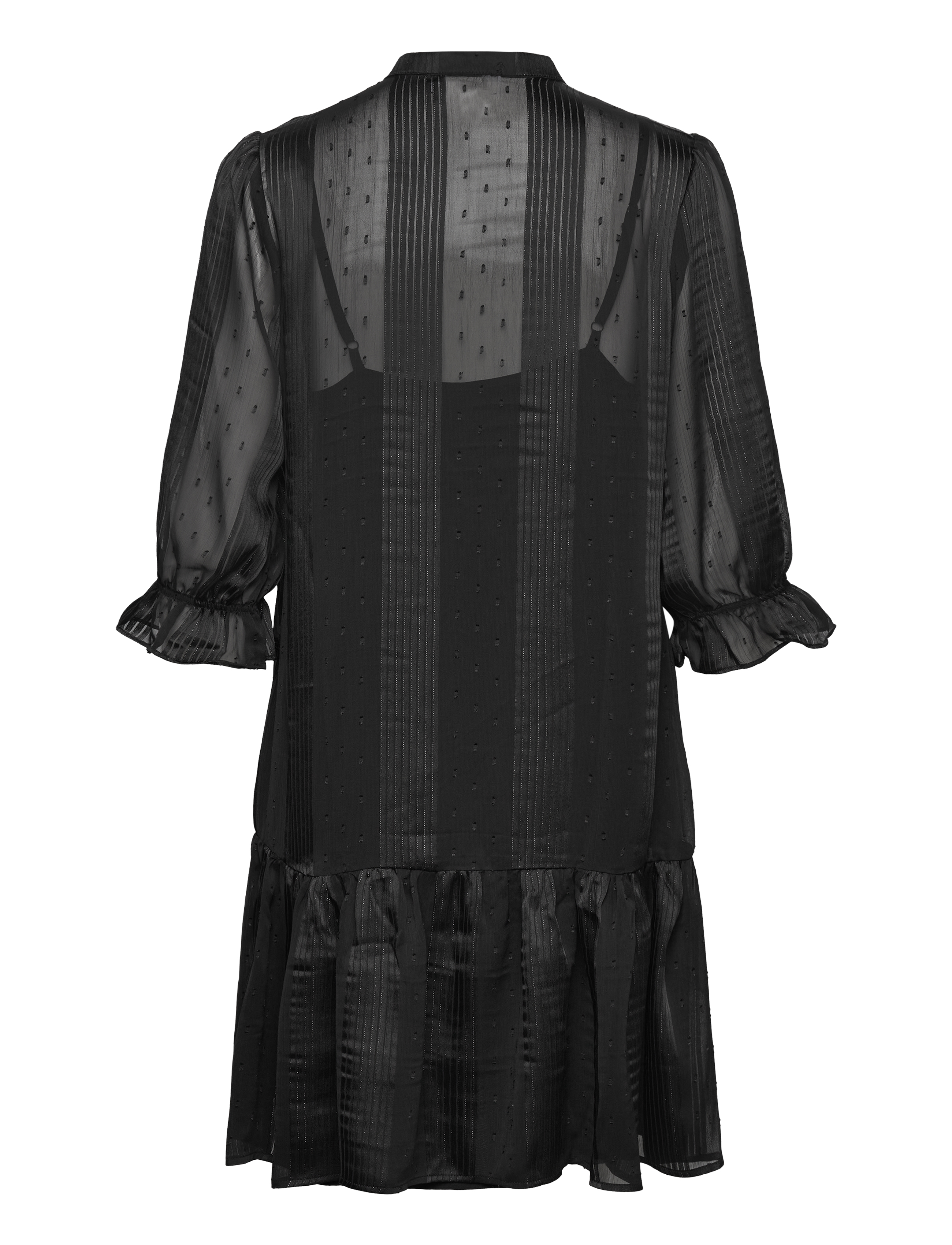 Noella - Killian Dress - shirt dresses - black - 1