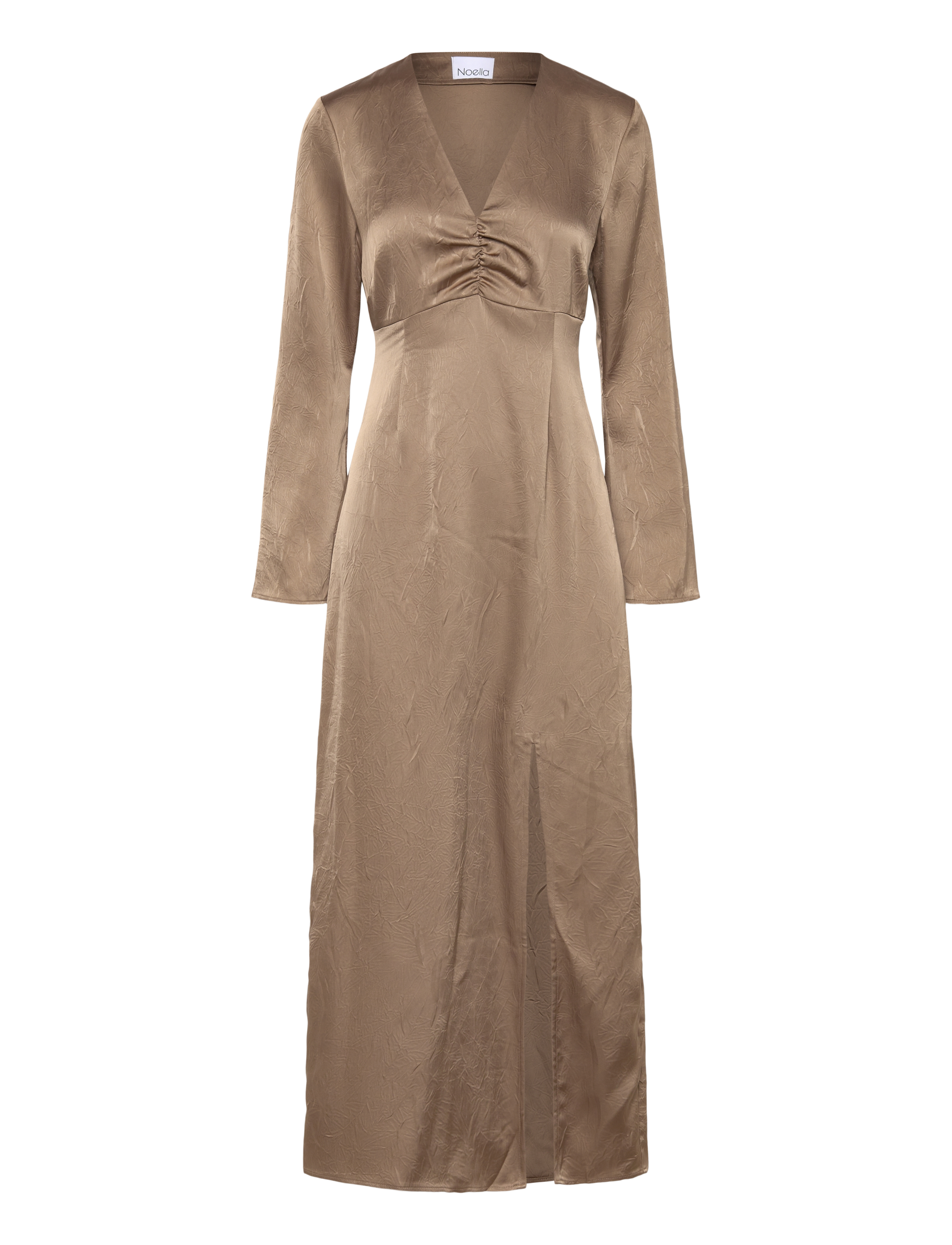 NOELLA Kamey Kleid Braun - XXL - Damen