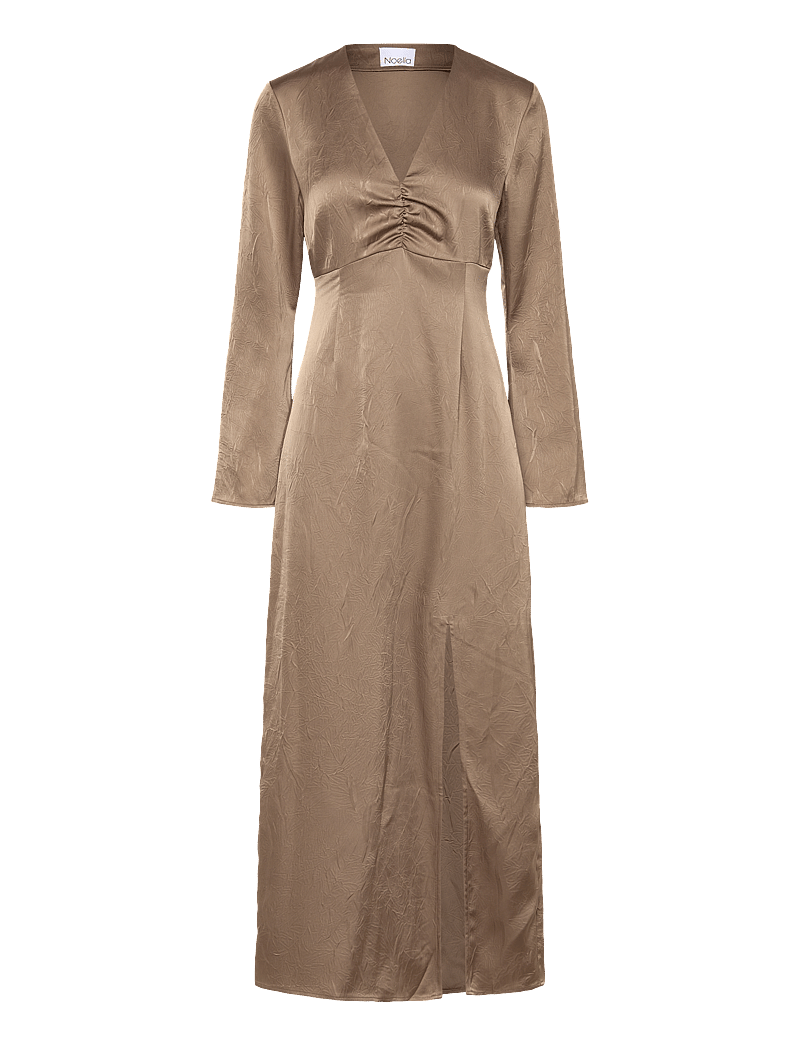 Noella - Kamey Dress - abendkleider - timber brown - 1