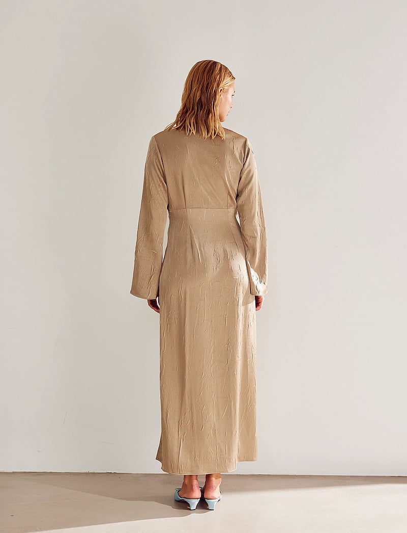 Noella - Kamey Dress - abendkleider - timber brown - 3