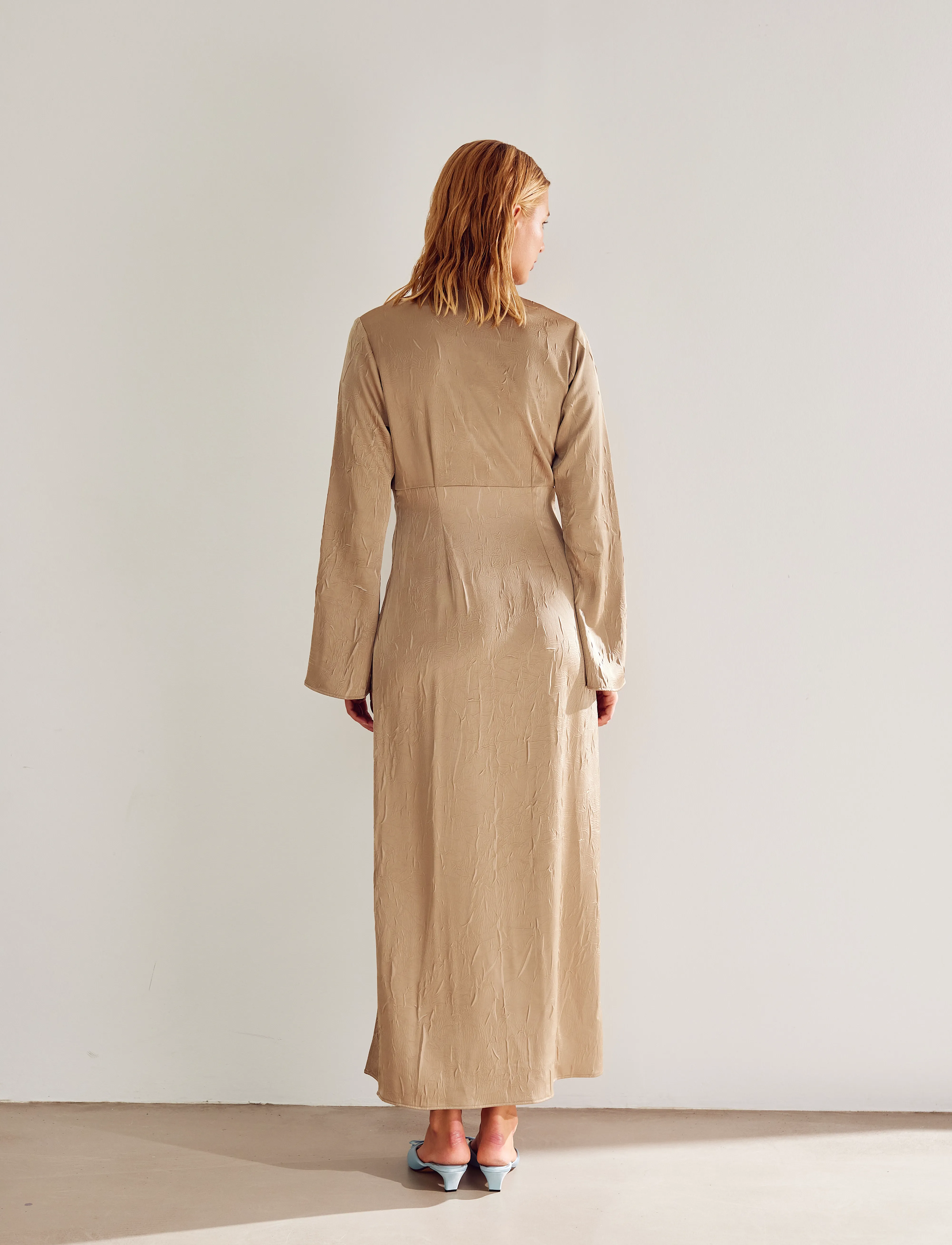 Noella - Kamey Dress - vakarinės suknelės - timber brown - 3