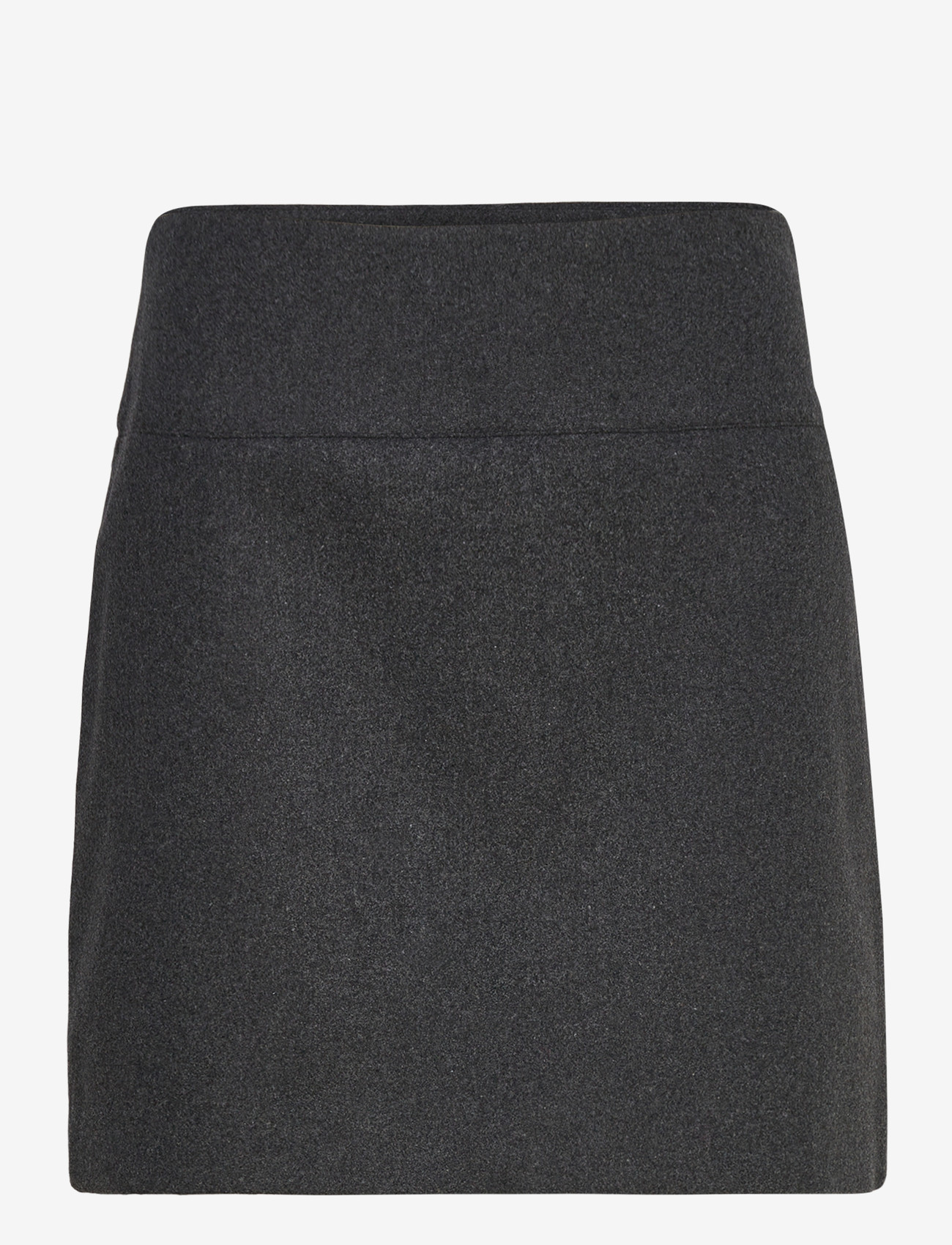 Noella - Kayce Skirt - korte nederdele - dark grey melange - 0