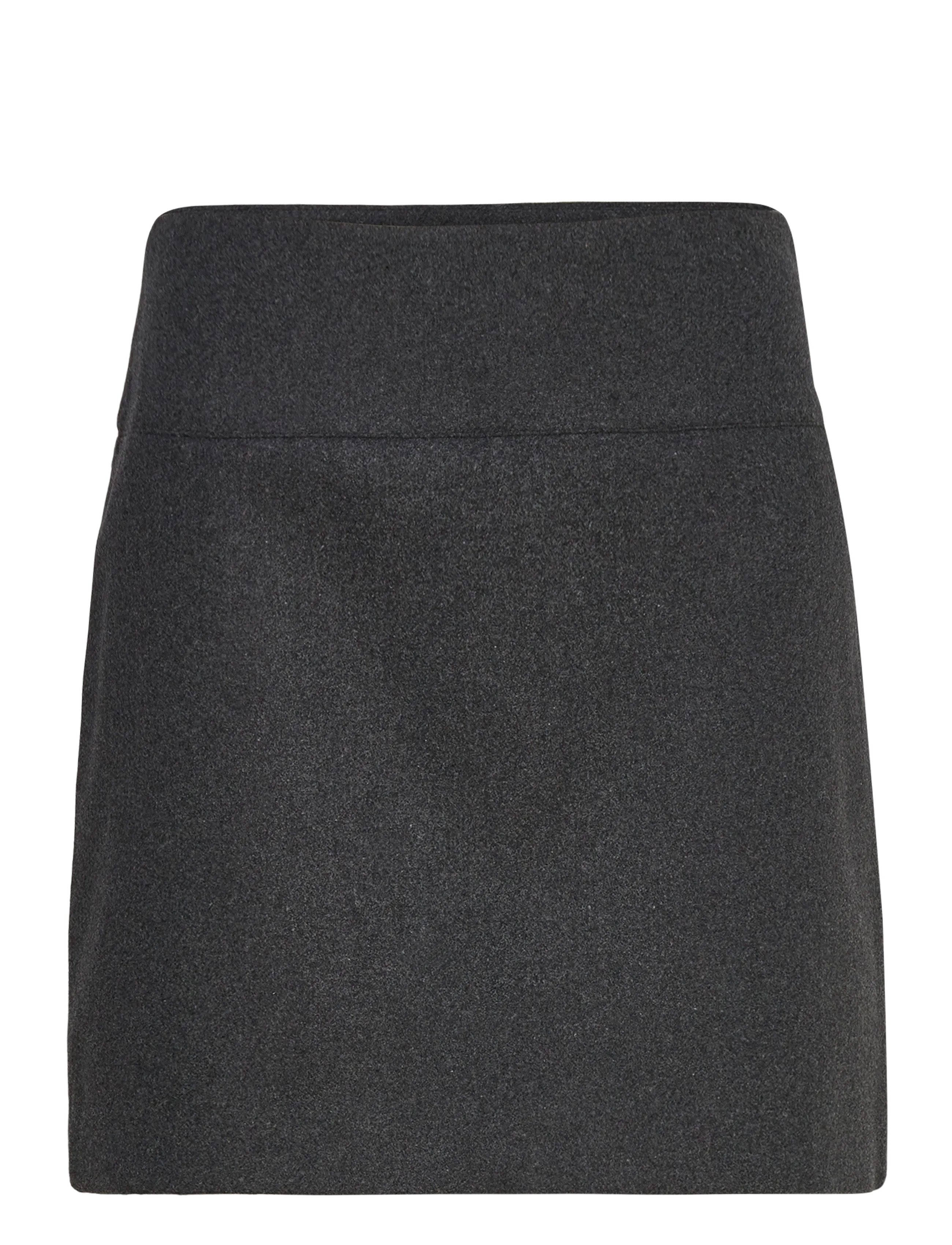 Kayce Skirt - DARK GREY MELANGE
