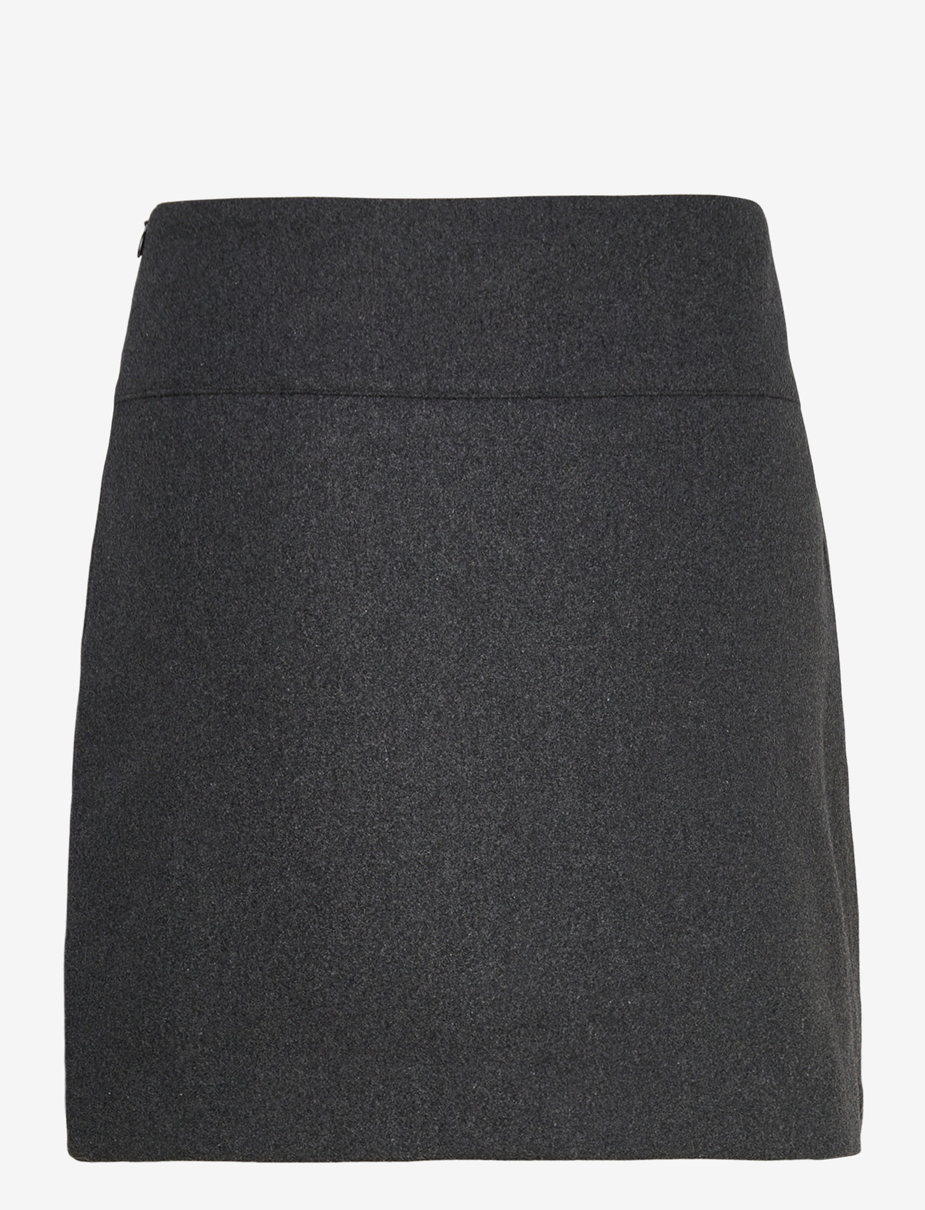 Noella - Kayce Skirt - korte nederdele - dark grey melange - 1
