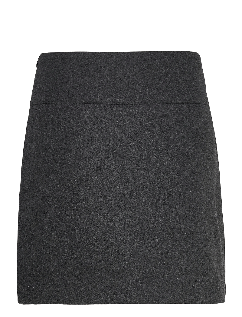Noella - Kayce Skirt - miniseelikud - dark grey melange - 1