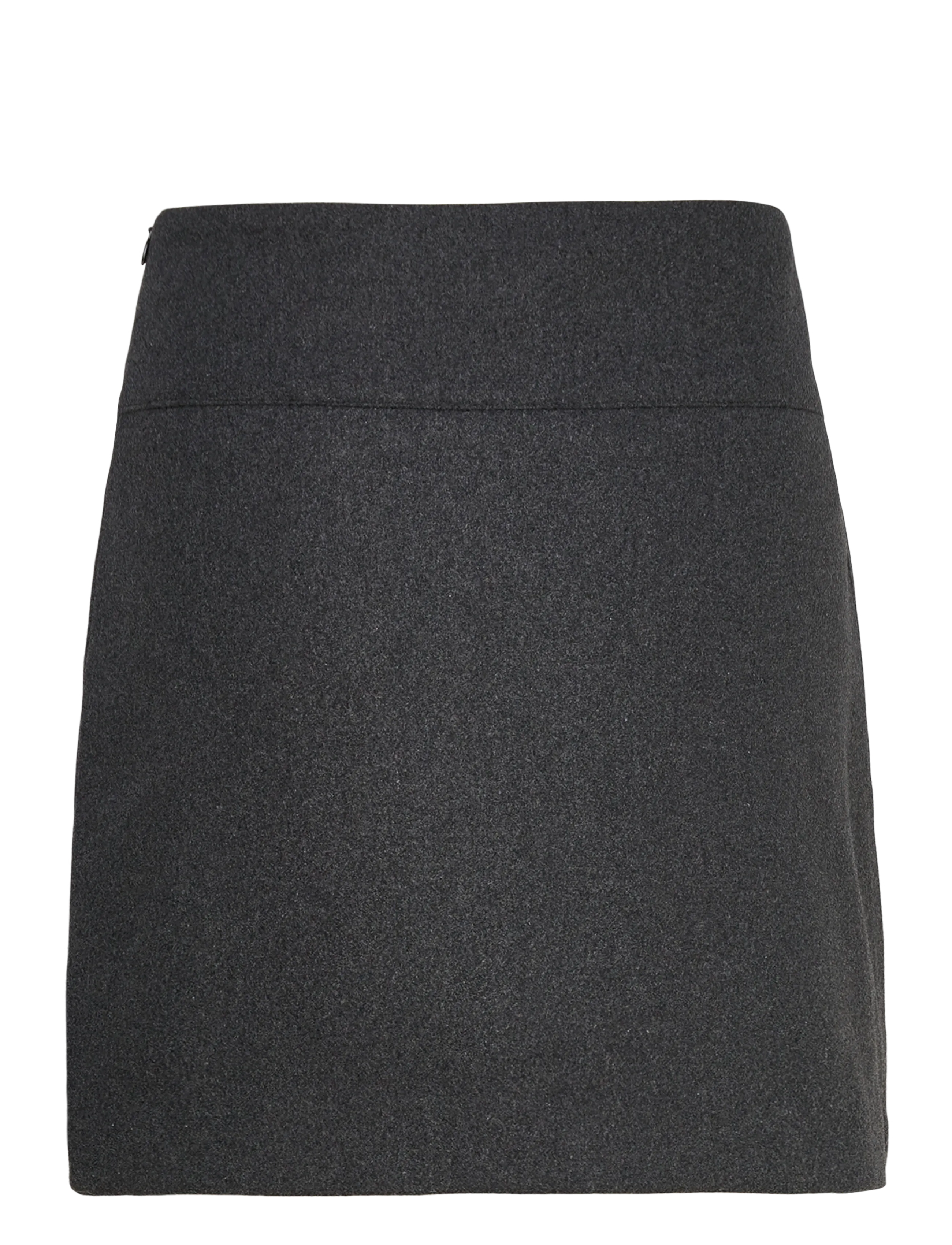 Noella - Kayce Skirt - korte rokken - dark grey melange - 1