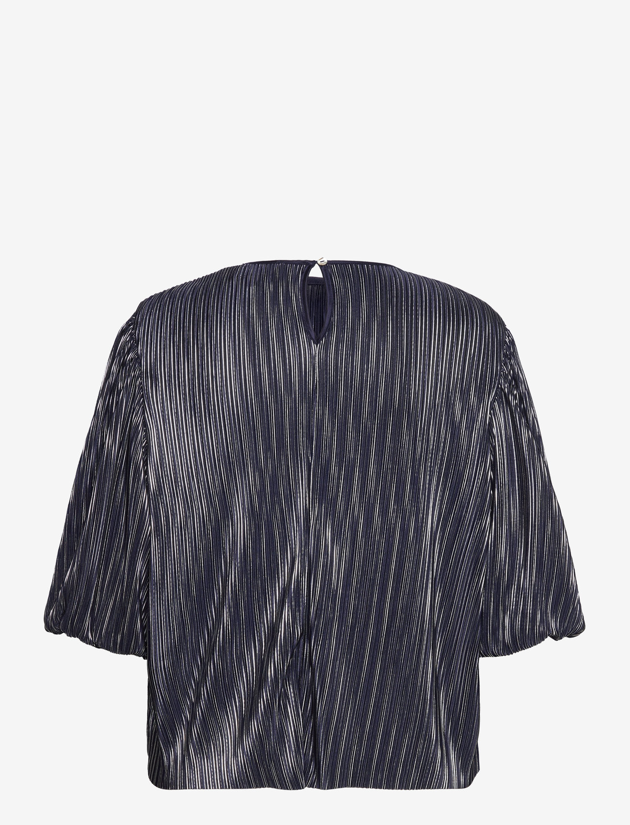 Noella - Shelly Blouse - kortærmede bluser - navy blue - 2