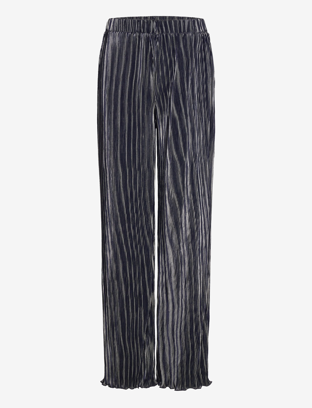 Noella - Shelly Pants - hosen mit weitem bein - navy blue - 0