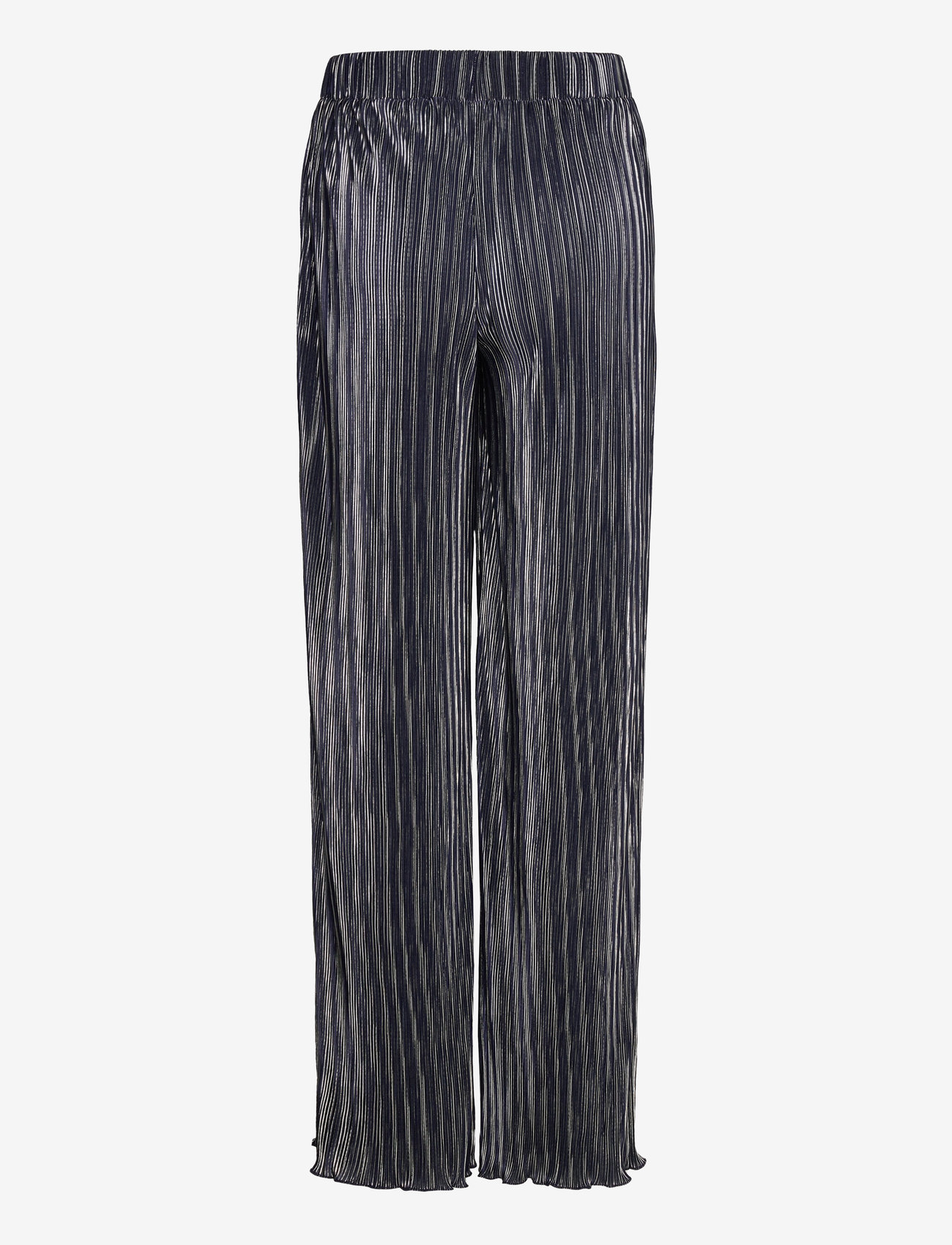 Noella - Shelly Pants - hosen mit weitem bein - navy blue - 1