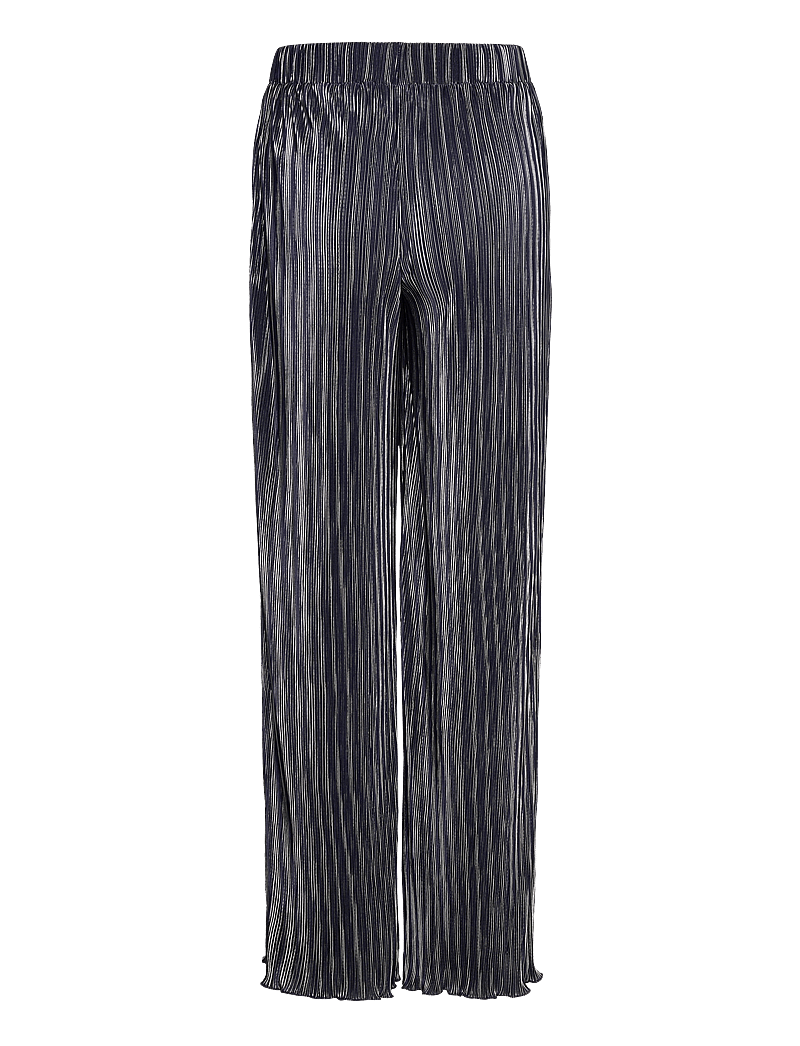 Noella - Shelly Pants - laia säärega püksid - navy blue - 2