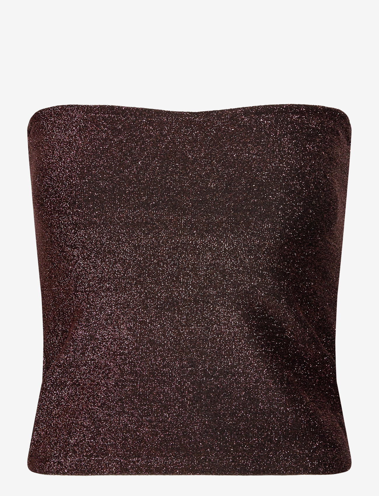 Noella - Kiara Top - varrukateta alussärgid - chocolate brown - 0