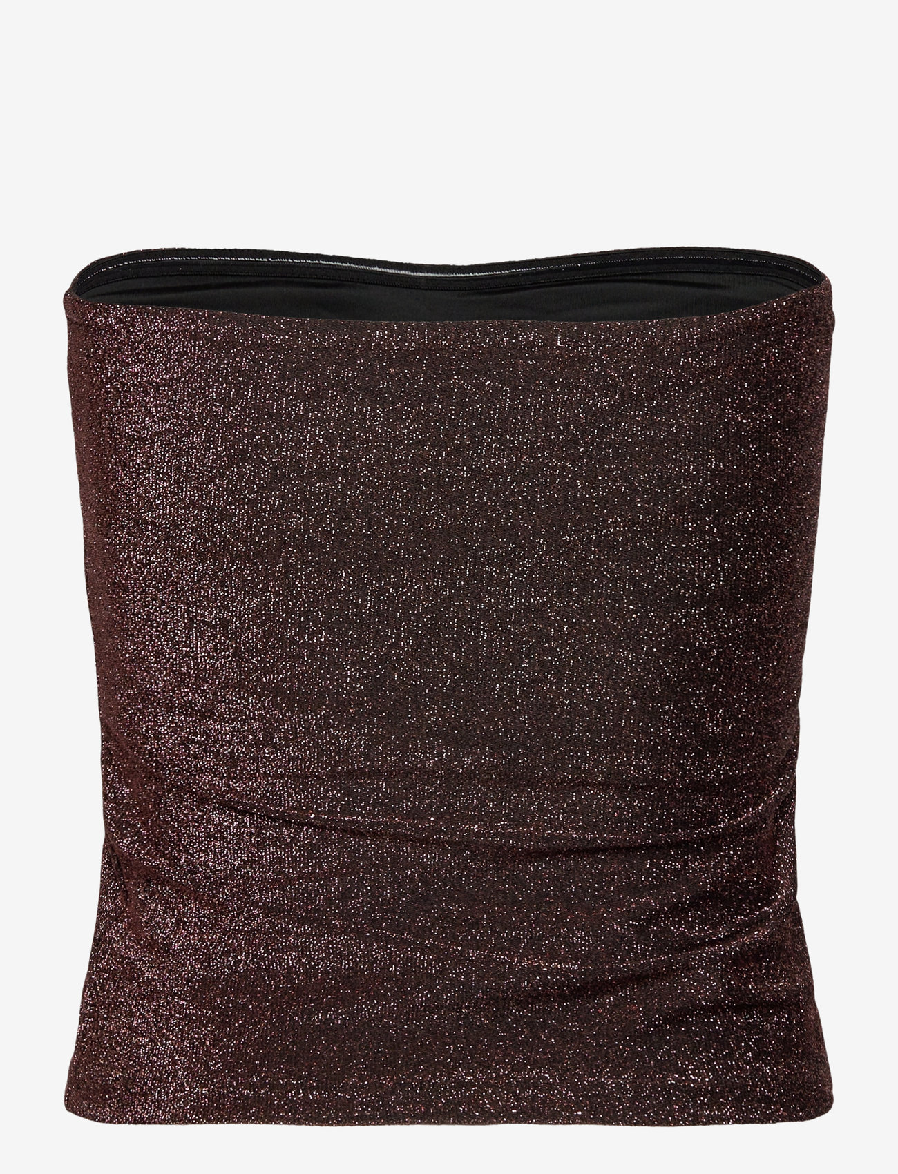 Noella - Kiara Top - varrukateta alussärgid - chocolate brown - 1