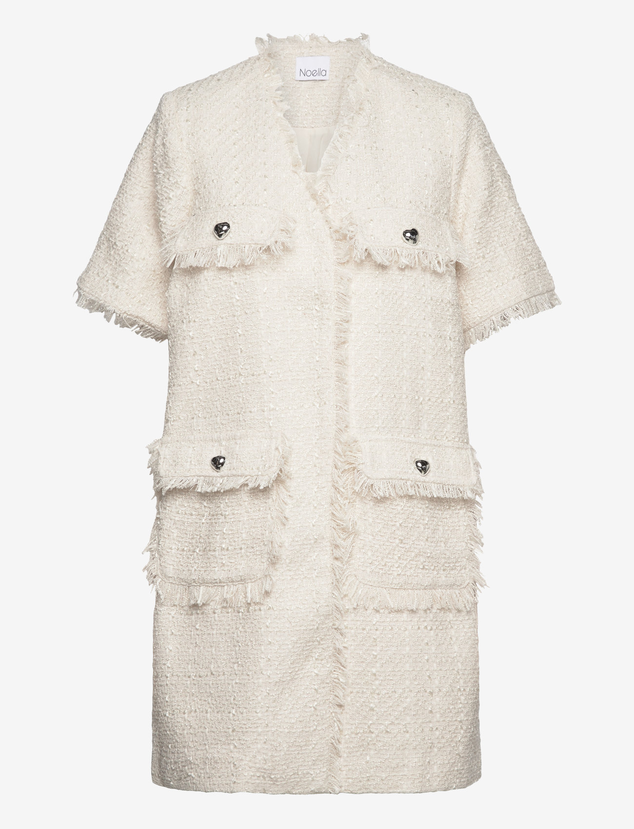 Noella - Kara Dress - cocktailkleider - ivory - 0