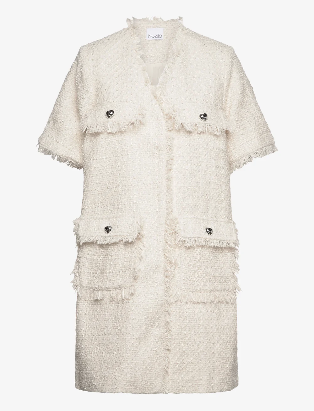 Noella - Kara Dress - cocktail-mekot - ivory - 0