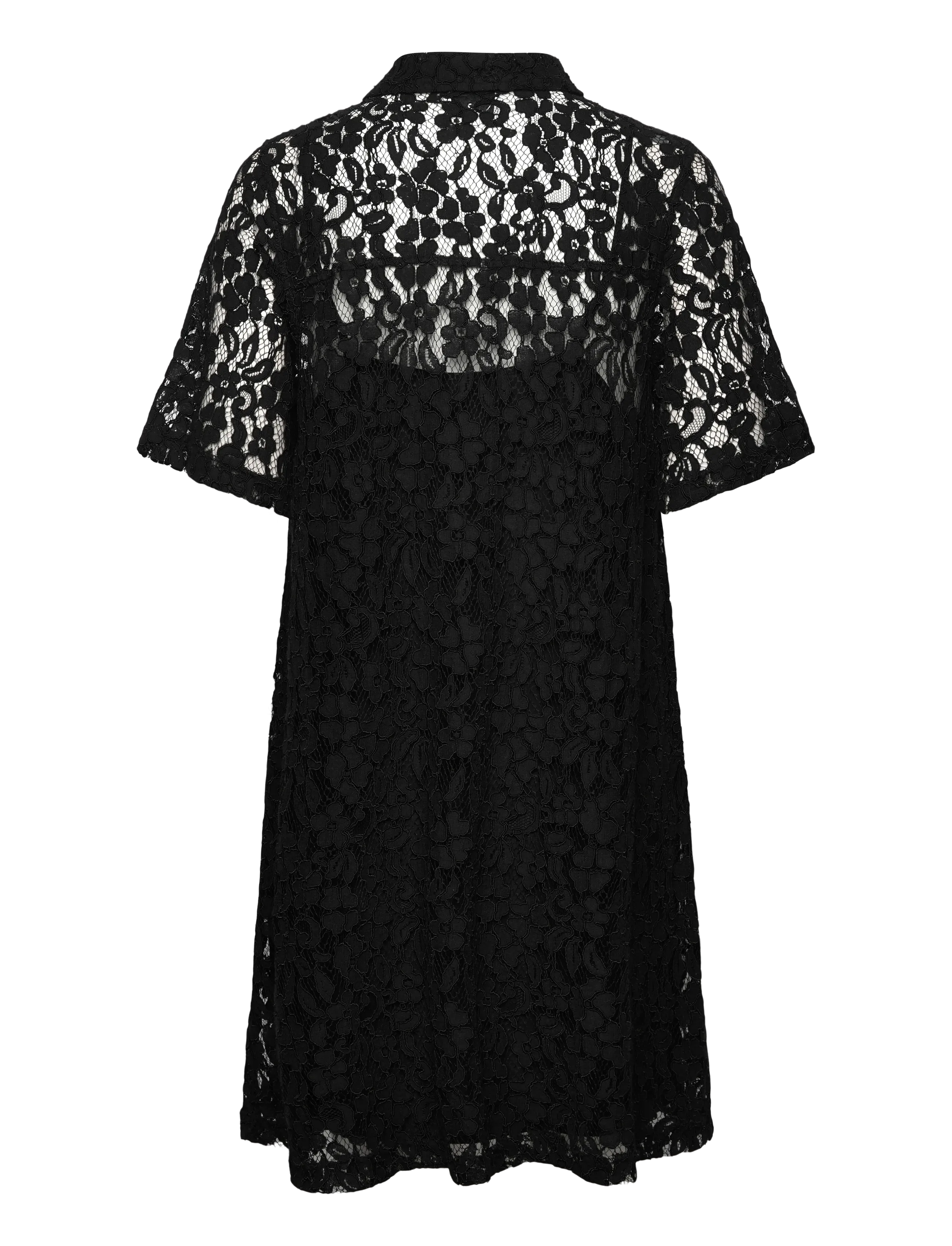 Noella - Jozie Dress - pitskleidid - black - 2