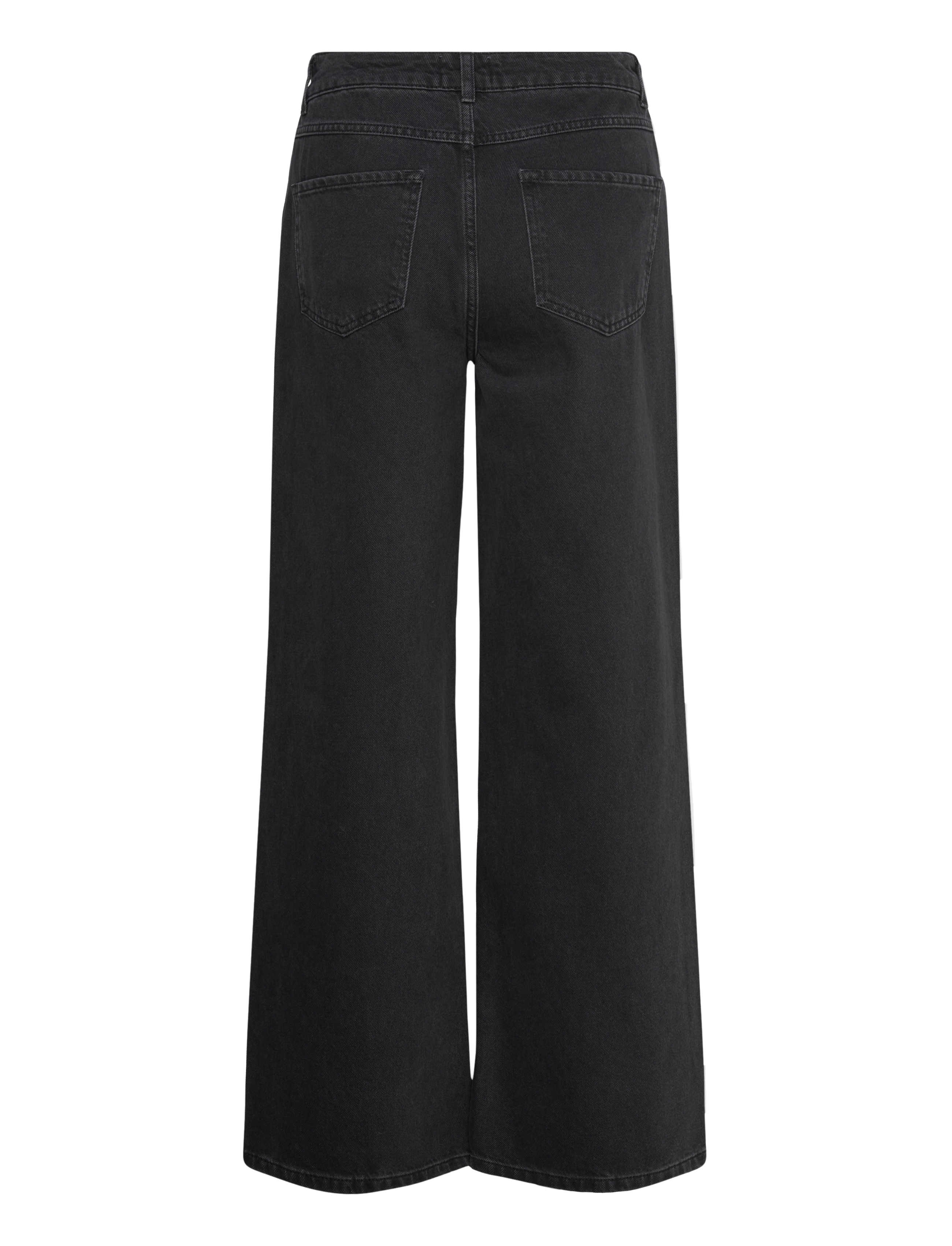 Noella - Katy Jeans - laia säärega püksid - black wash - 2