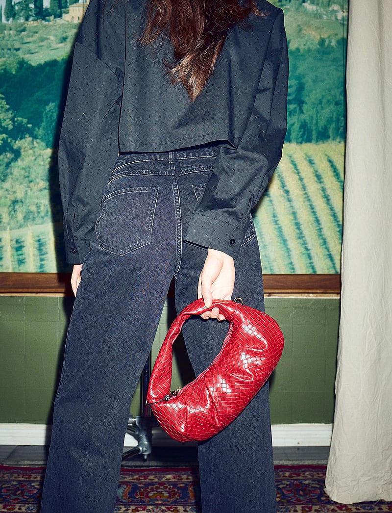 Noella - Katy Jeans - vida byxor - black wash - 3