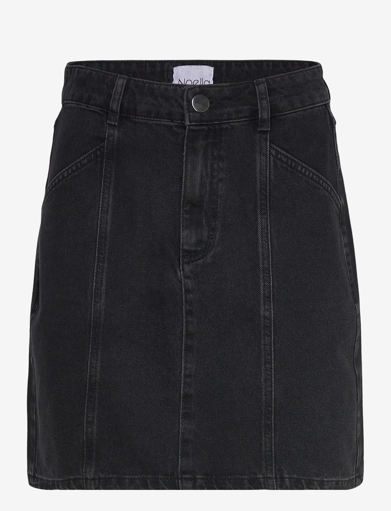 Noella - Karissa Skirt - denimnederdele - black wash - 0