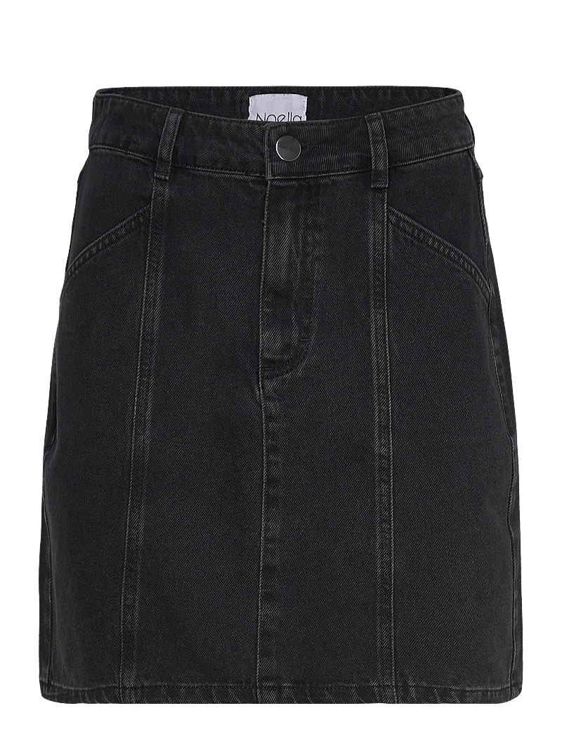 Noella - Karissa Skirt - denimnederdele - black wash - 0