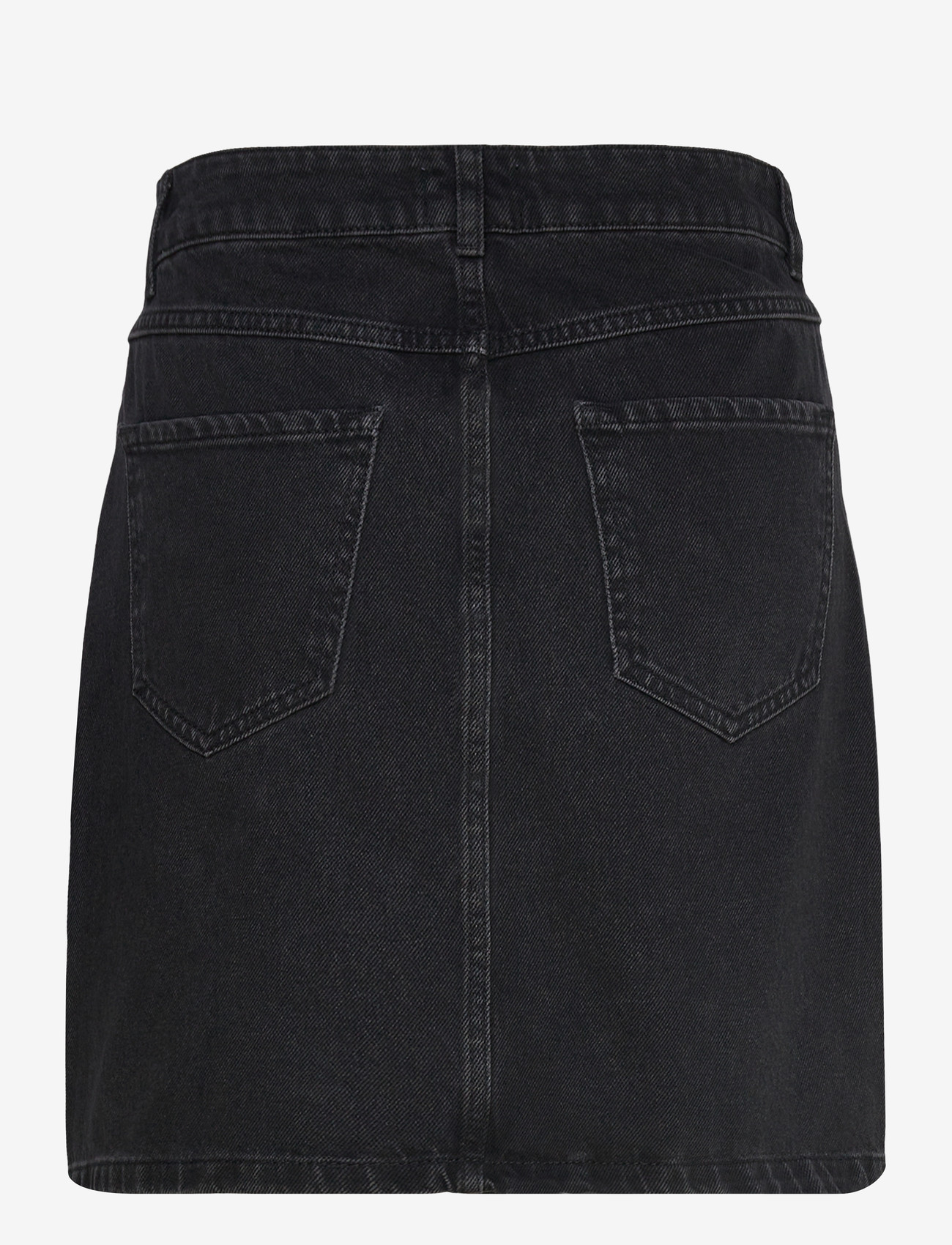 Noella - Karissa Skirt - denimnederdele - black wash - 1