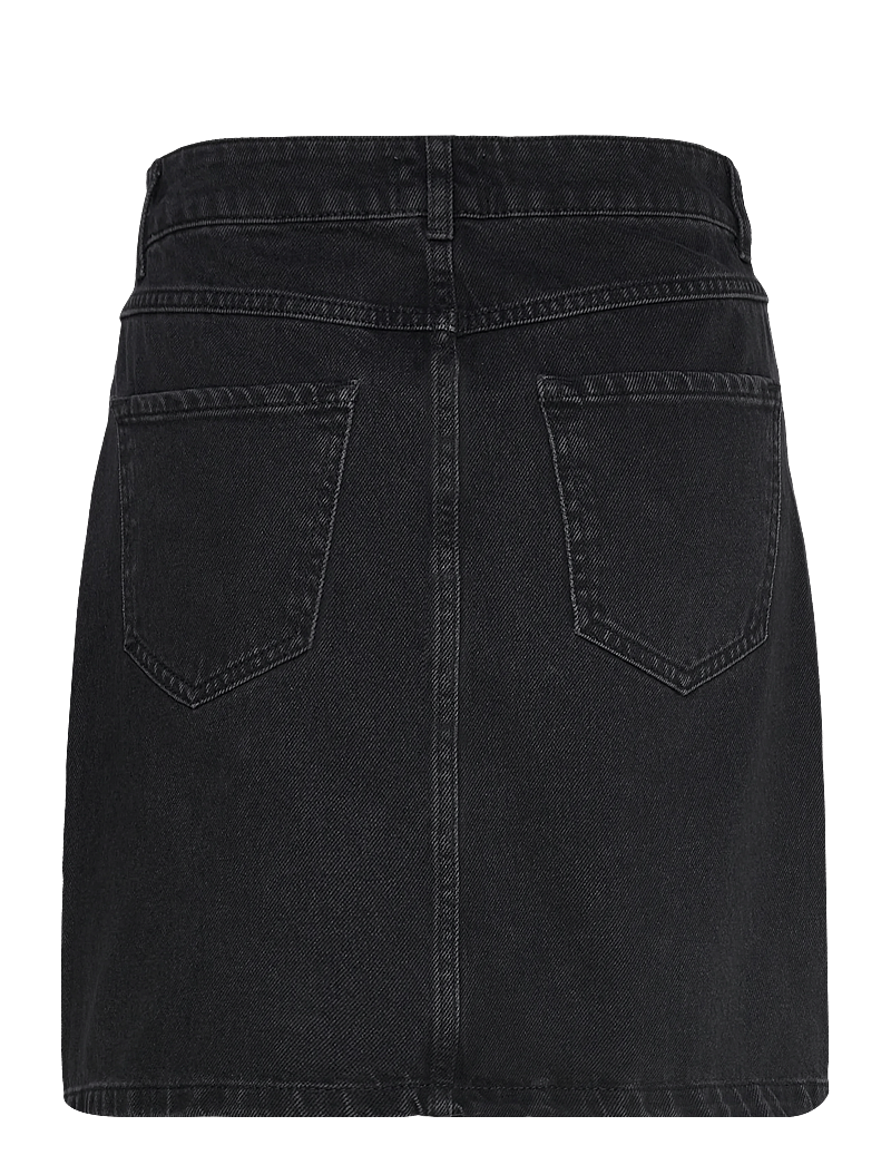 Noella - Karissa Skirt - denimnederdele - black wash - 1