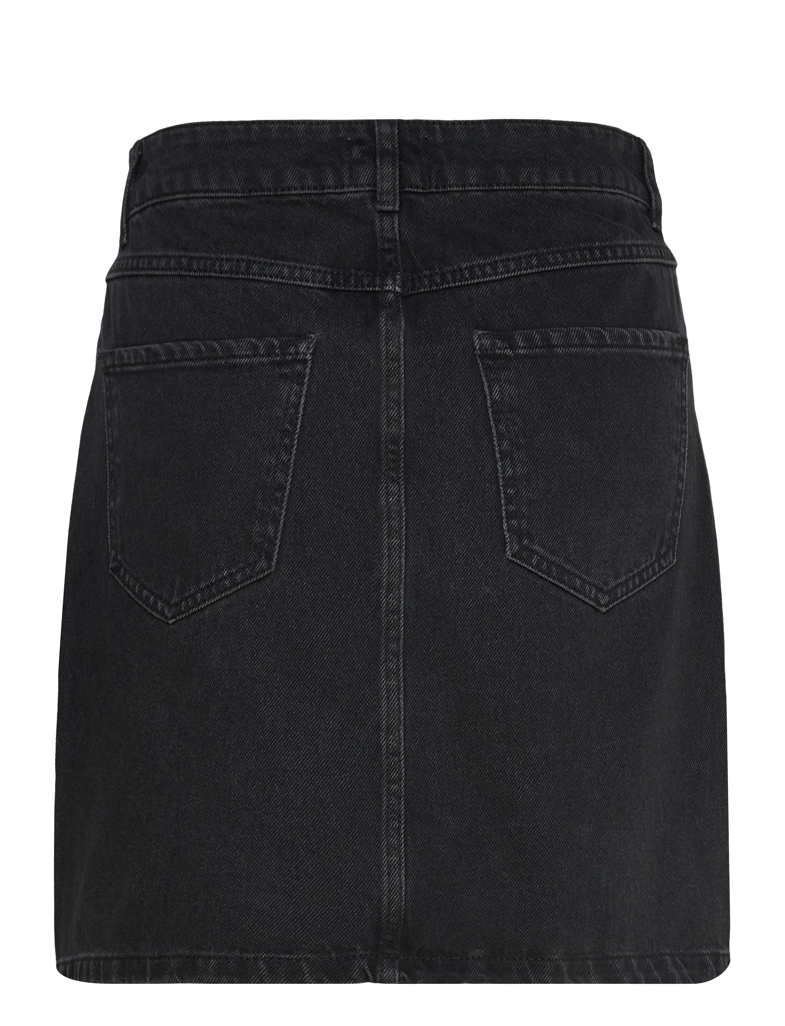 Noella - Karissa Skirt - teksaseelikud - black wash - 1