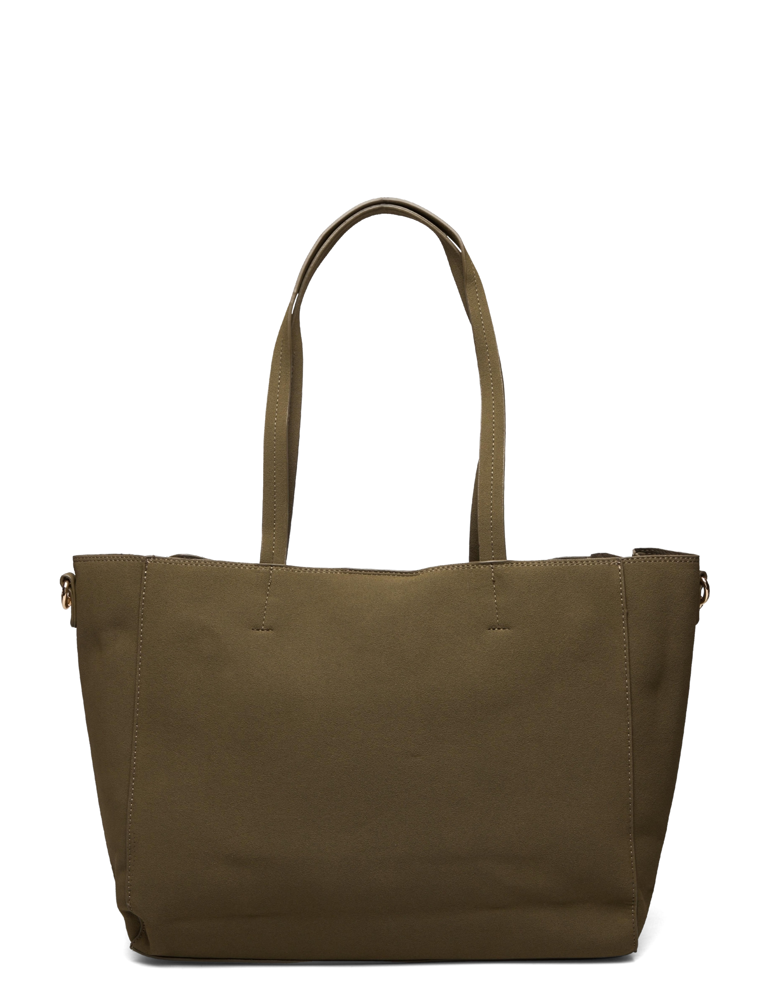 Noella - Benita Quilted Tote - dark olive - 1