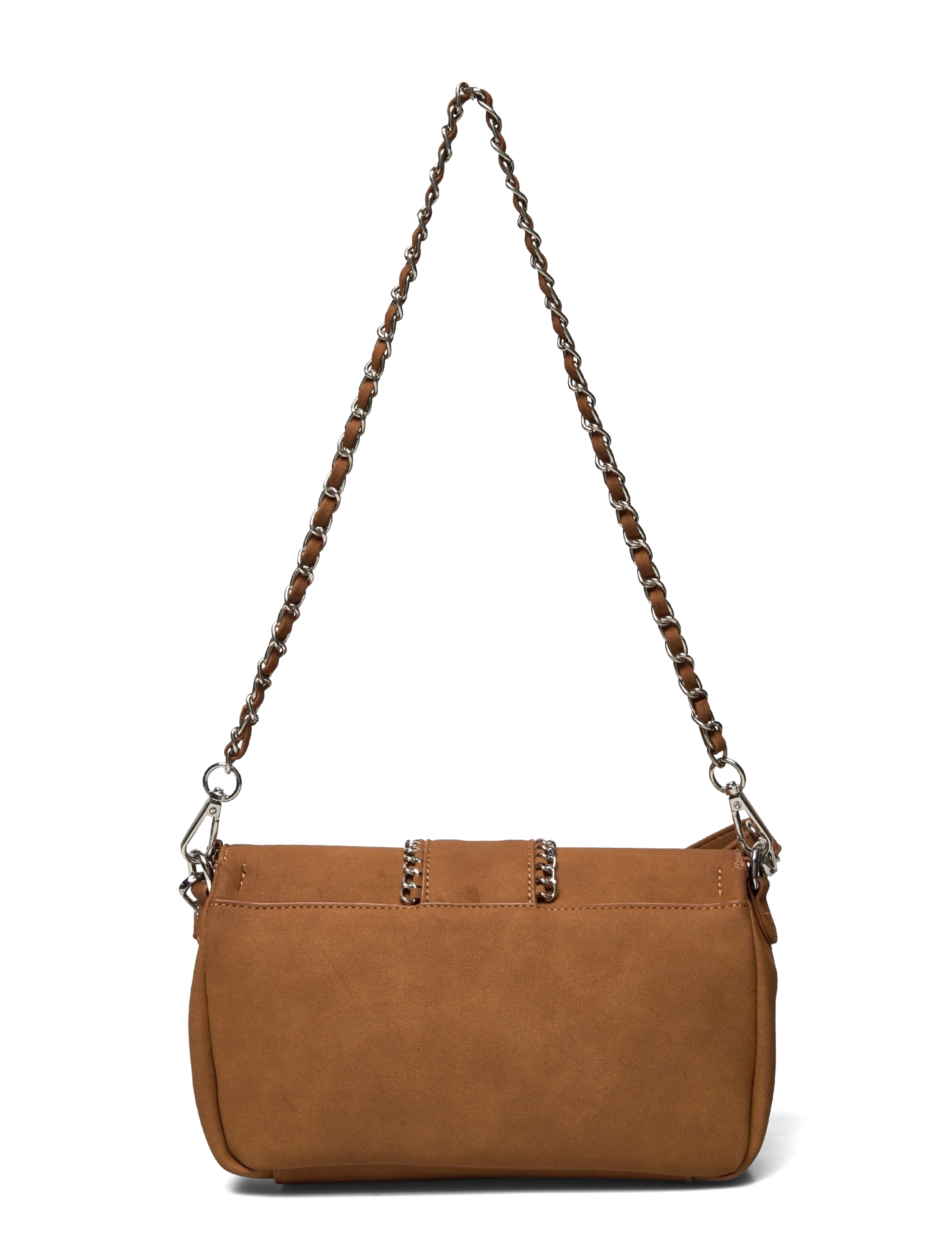 Noella - North Bag - brown w. silver - 1