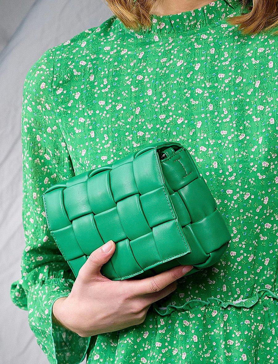 Noella - Brick Bag - modetrends - bright green - 0