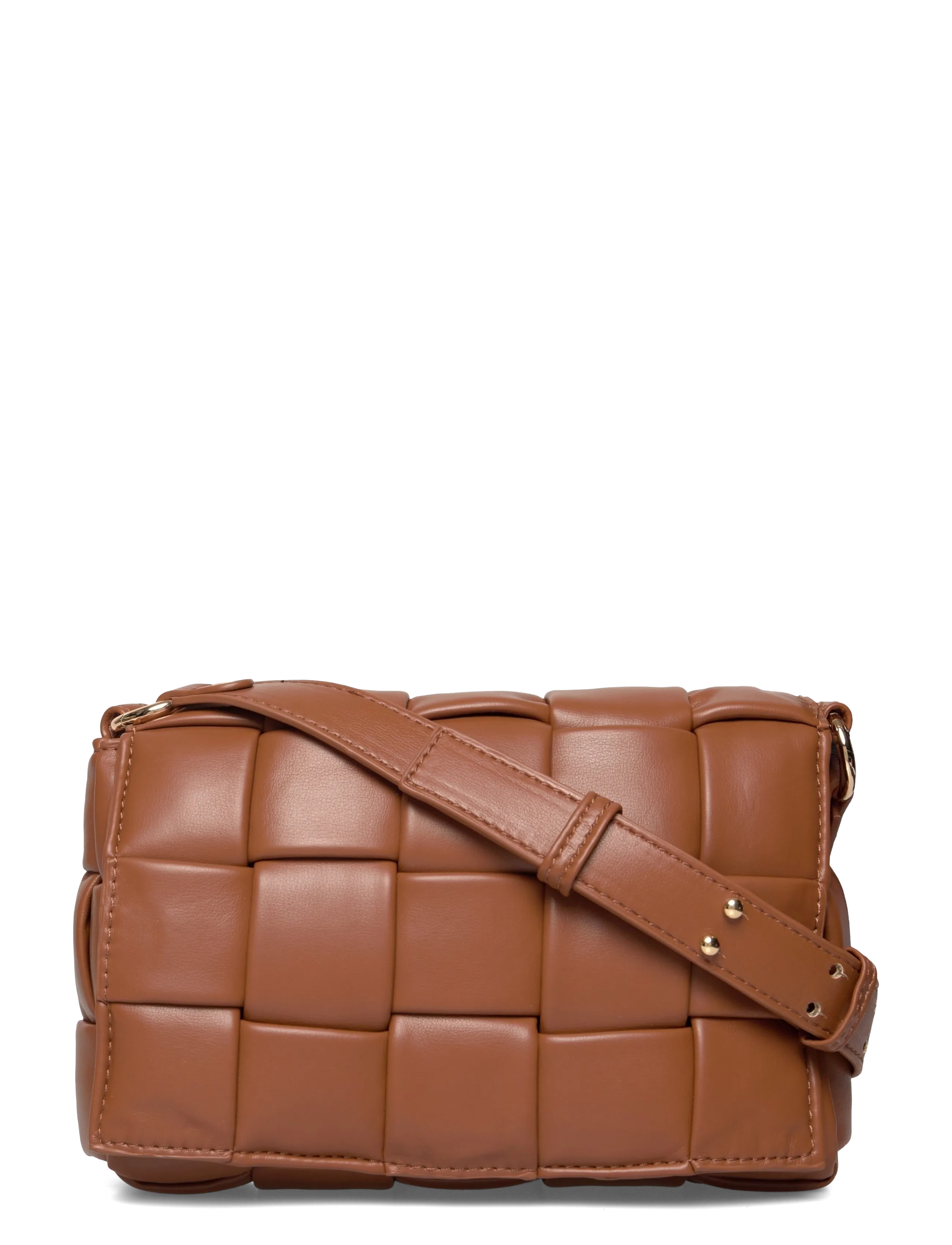Noella Brick Bag - Tasker - COGNAC / brown